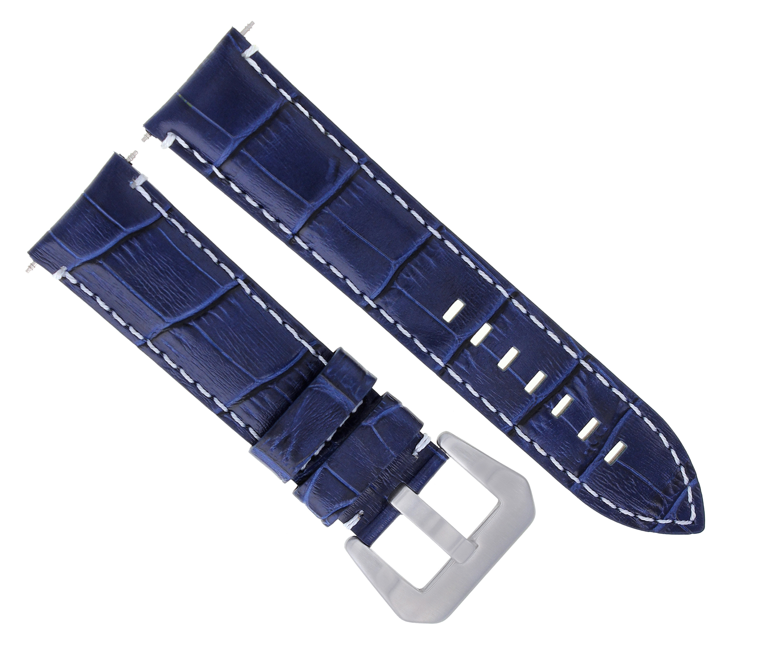 genuine breitling leather strap