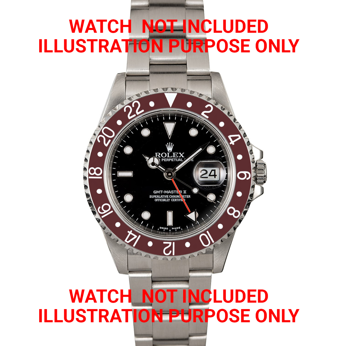 Gentleman's Stainless Steel 'GMT Master' Wristwatch, Rolex, Ref. 1670 |  Doyle Auction House