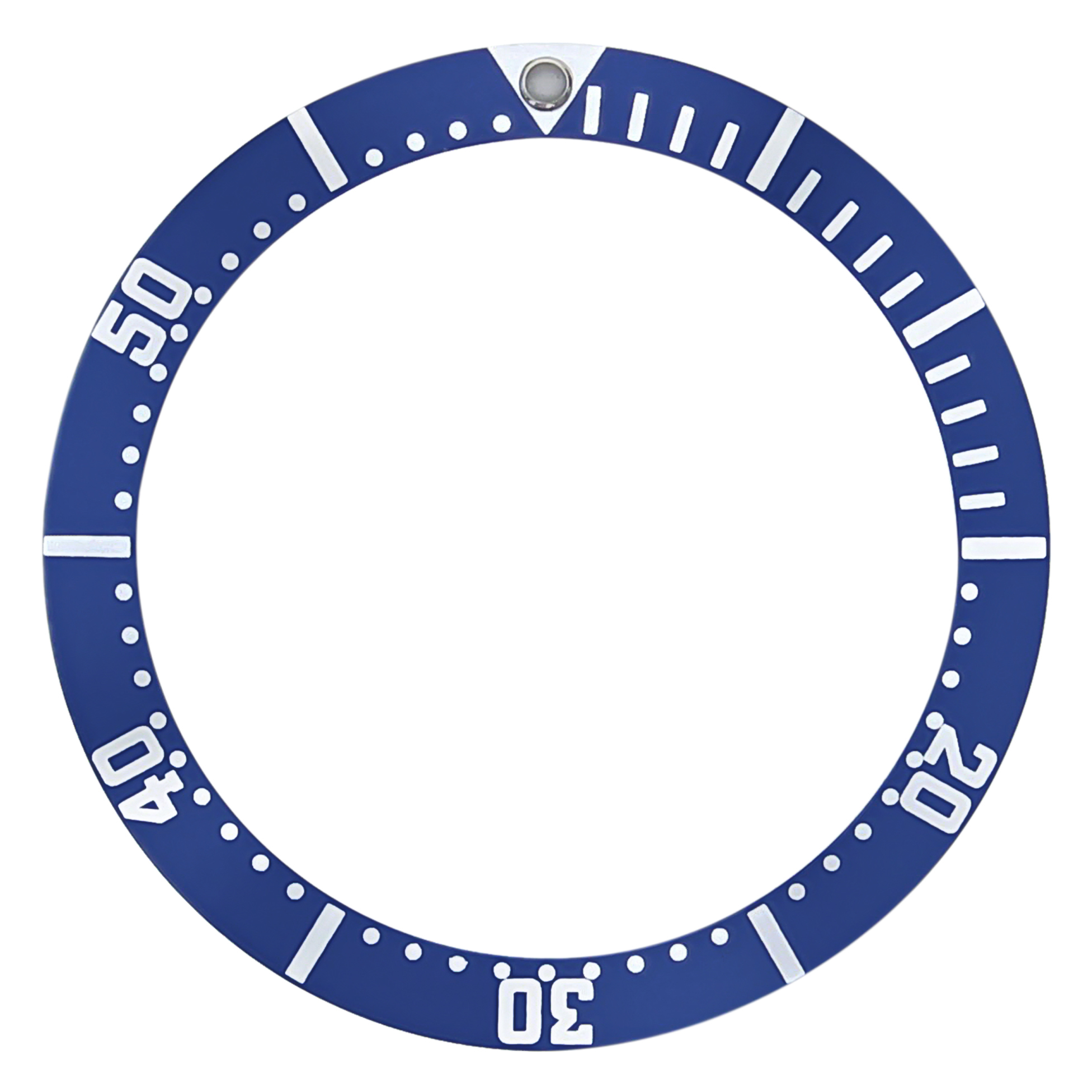 BEZEL INSERT FOR OMEGA SEAMASTER 300M 