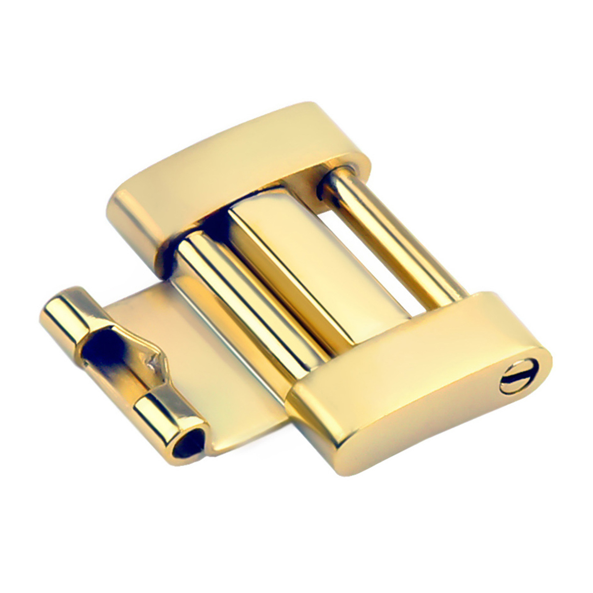 16MM HALF LINK CONNECT OPENING SIDE OYSTER BAND FOR ROLEX FIT END CLASP