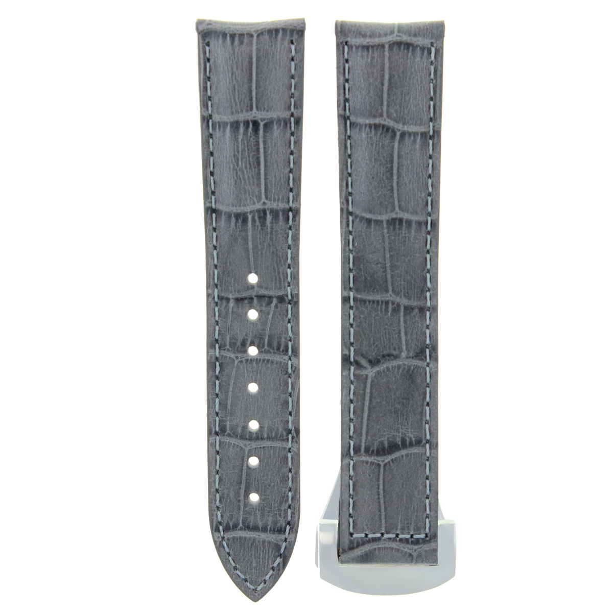 20MM LEATHER BAND WATCH STRAP CLASP FOR 