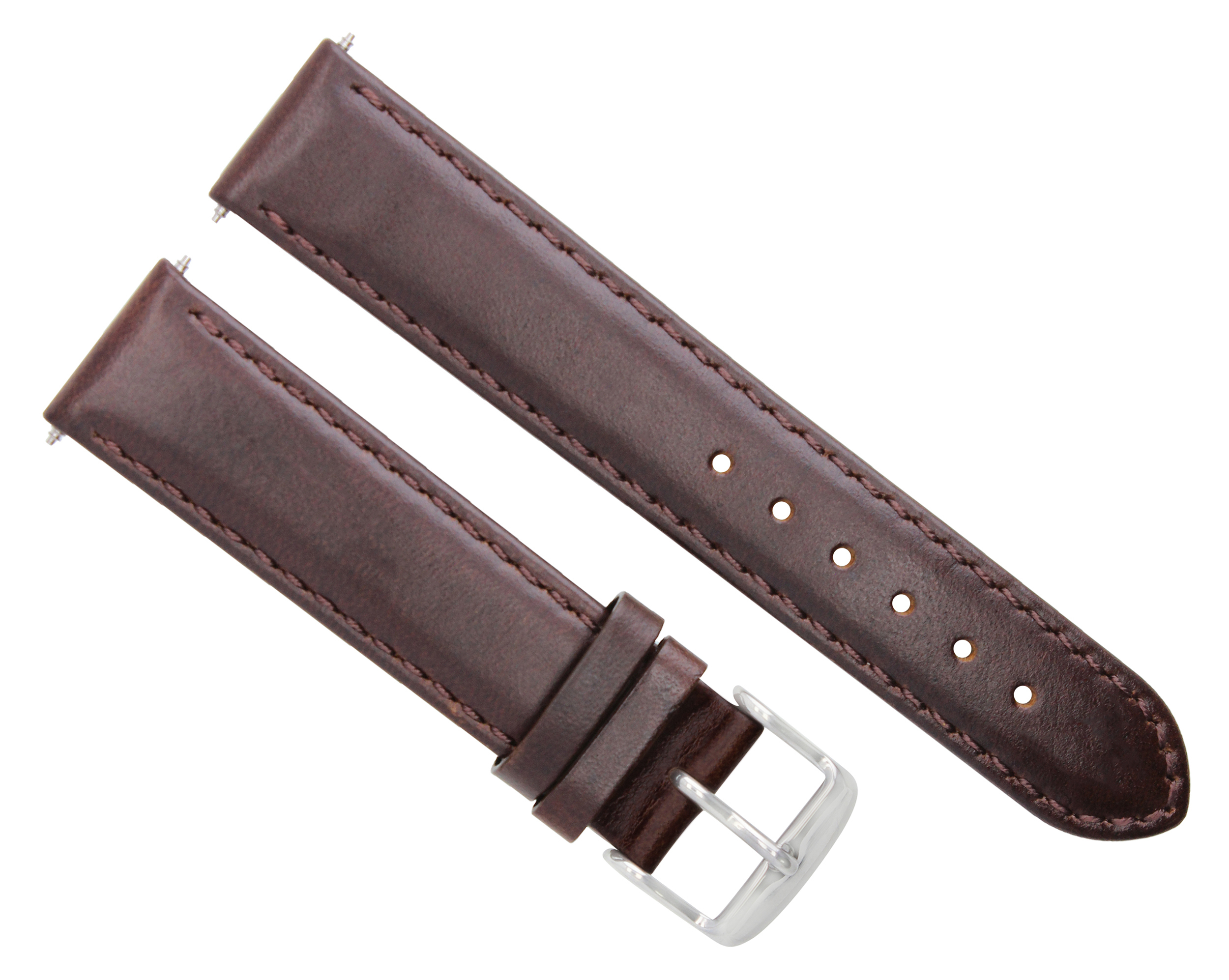 Longines 20mm leather strap Clearance