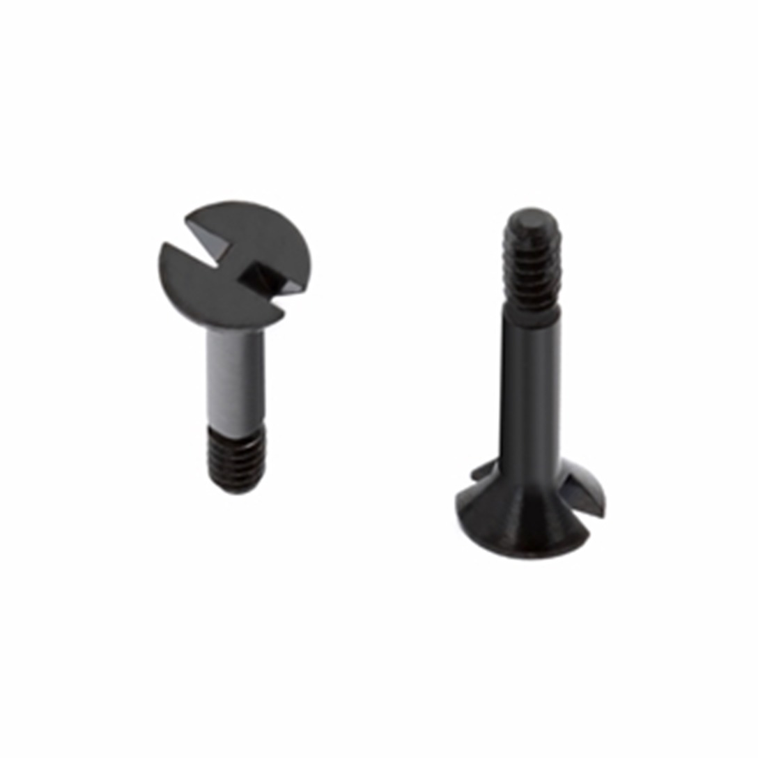 2 SCREW FOR HUBLOT BIG BANG WATCH FIT STRAP BAND BLACK PVD STAINLESS