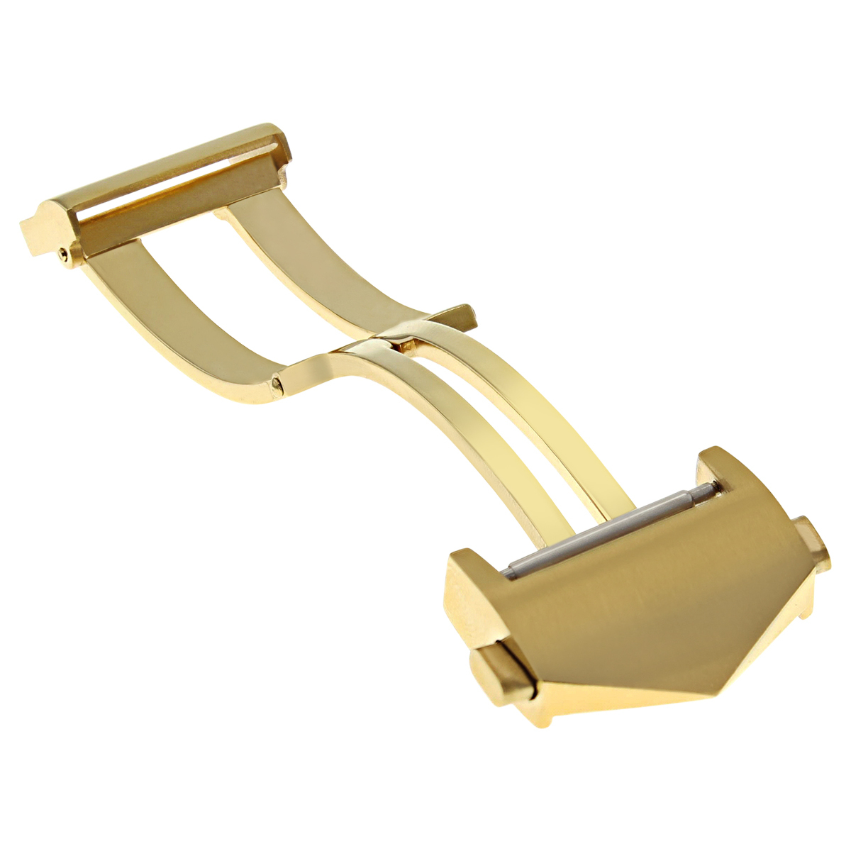 18MM DEPLOYMENT CLASP FOR TAG HEUER CARRERA FIT FC5014 FC5030 LEATHER