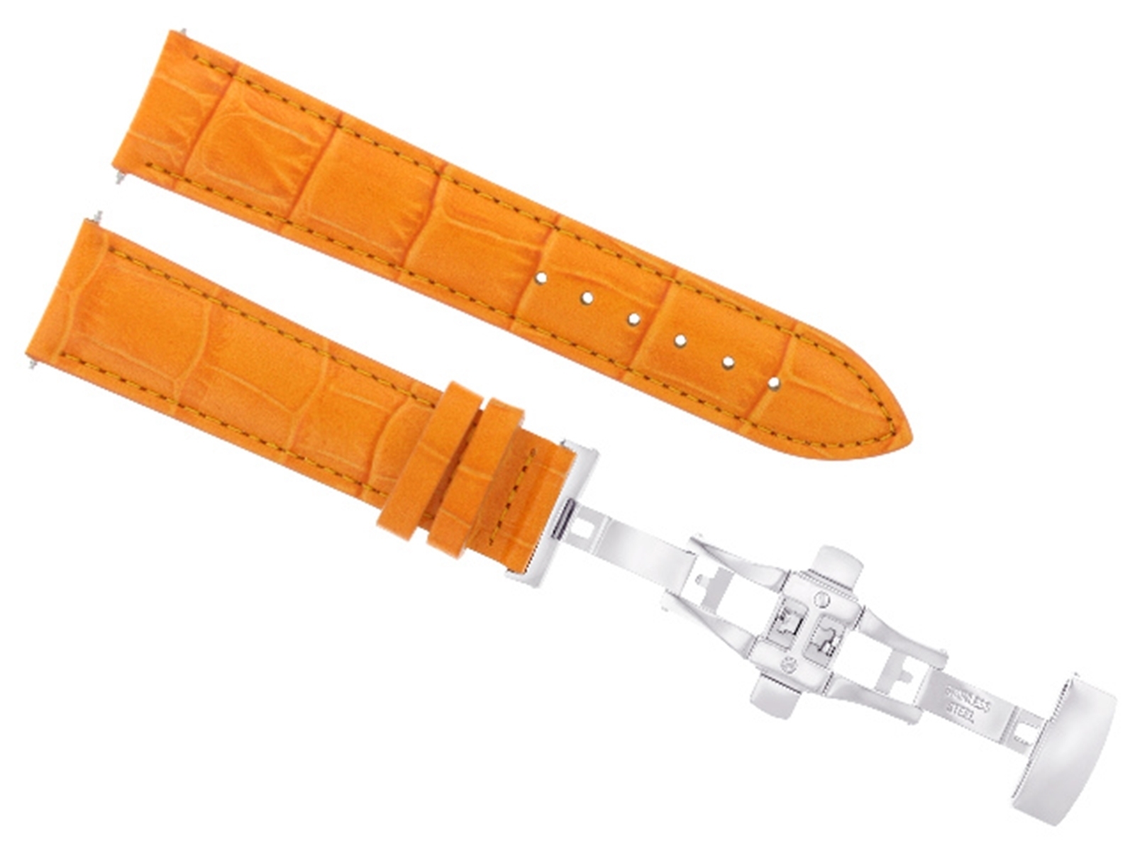 tag heuer orange strap