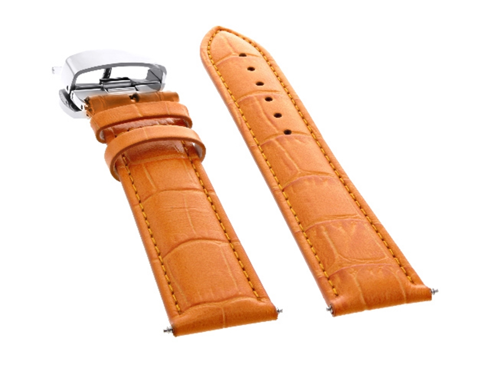 20MM LEATHER WATCH STRAP BAND FOR BULOVA SURVEYOR 97C106 WATCH