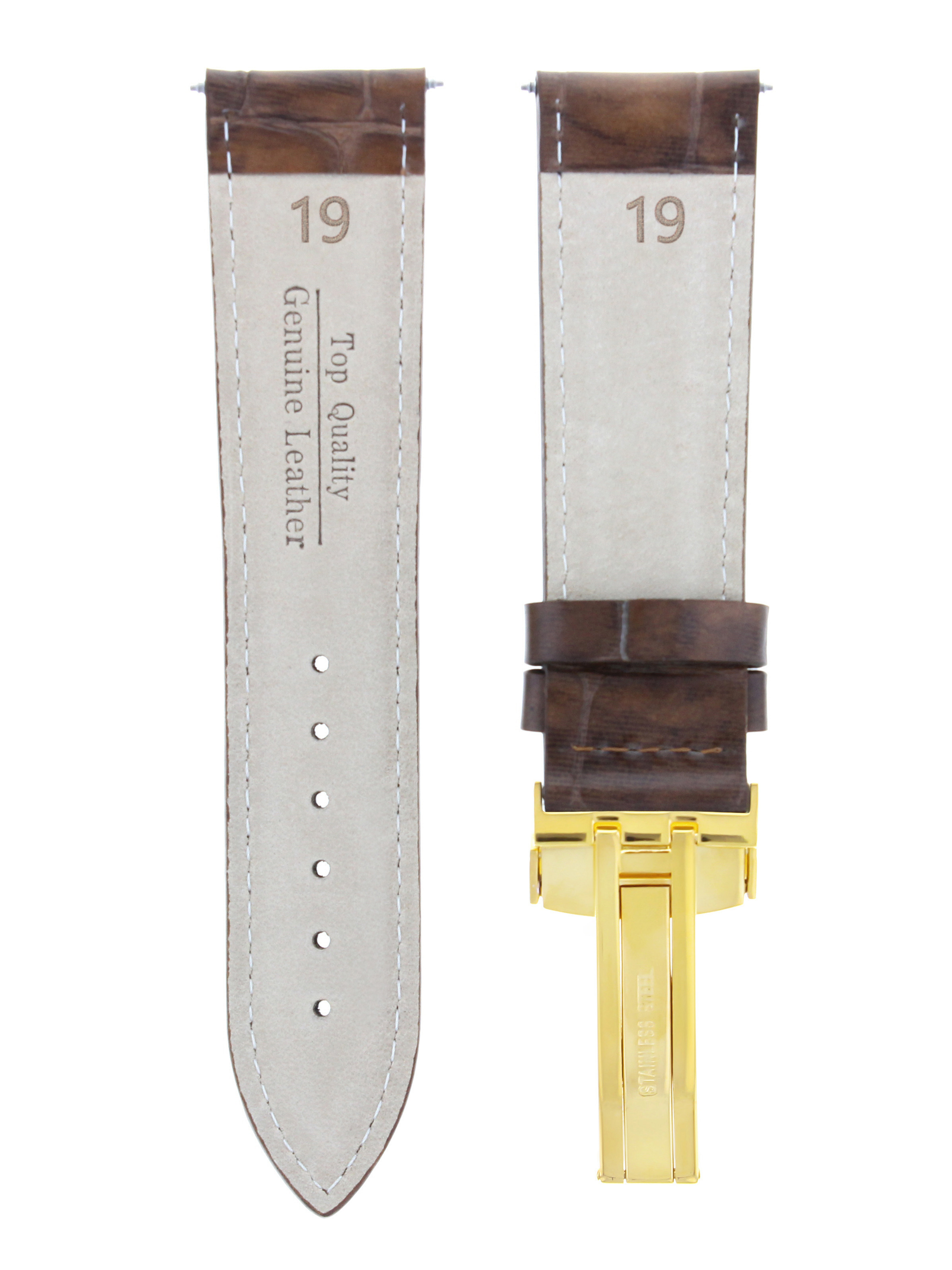 19mm leather strap