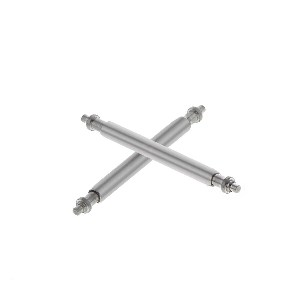 2PCS MENS NEW DATE SPRING BARS FOR ROLEX 19MM STAINLESS STEEL Ewatchparts