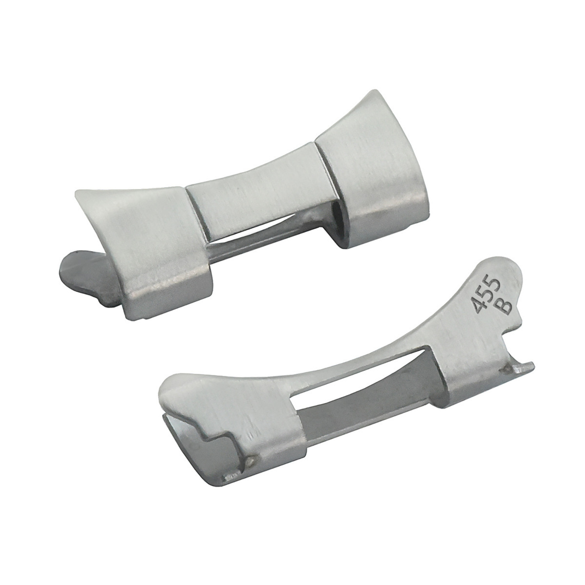 2 END LINK PIECE FOR OYSTER WATCH BAND MIDSIZE 31MM ROLEX 17MM LUG