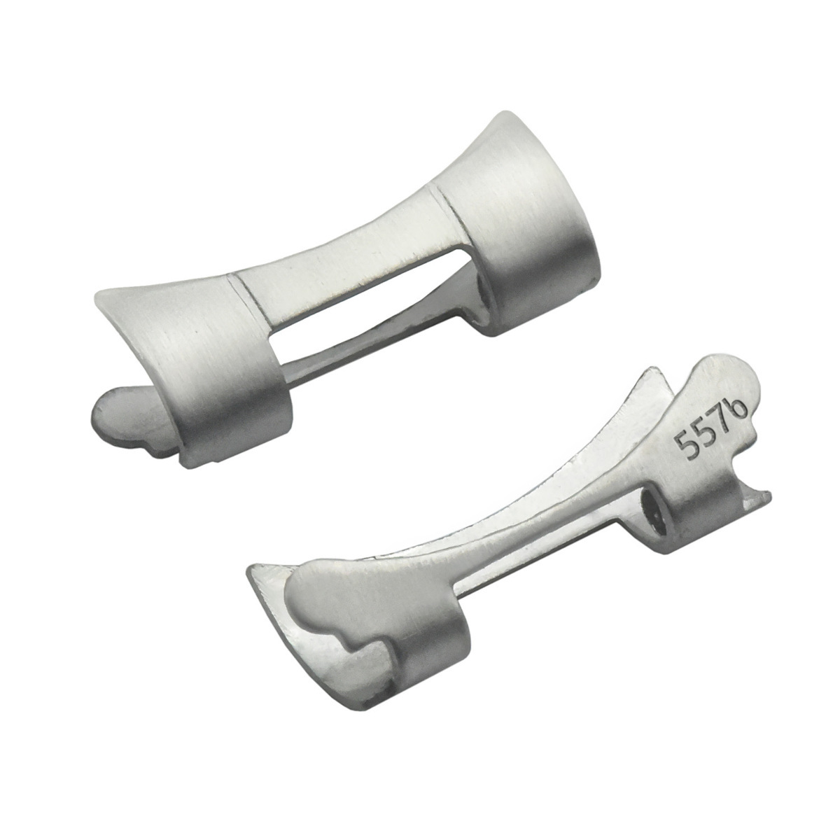 2 PC 557B END LINK PIECE FOR 19MM 34MM ROLEX OYSTER WATCH BAND