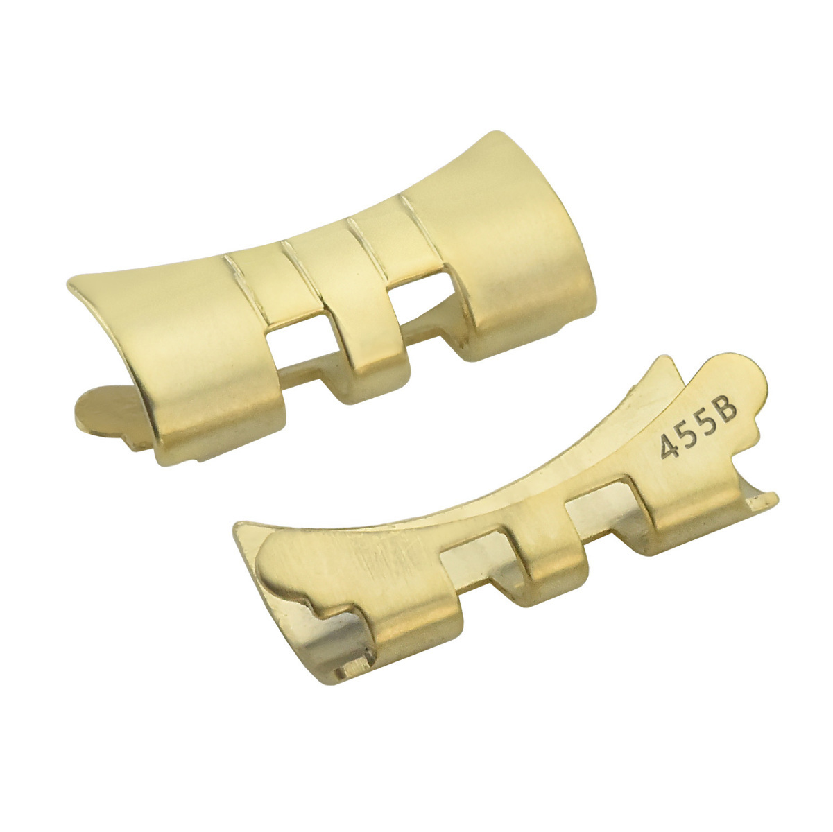 2 ENDPIECE LINK FOR JUBILEE WATCH BAND MENS 36MM ROLEX DATE DATEJUST