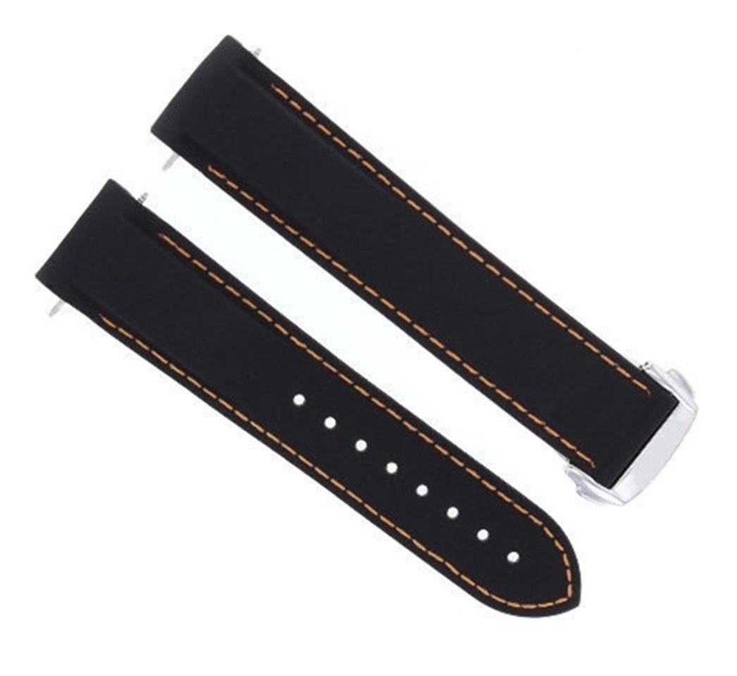 22MM RUBBER WATCH BAND STRAP FOR 45MM 