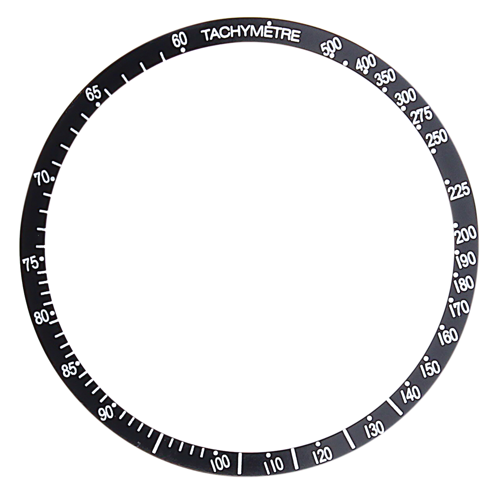 BEZEL INSERT FOR OMEGA SPEEDMASTER MOON 321,145.022, 145.012 WATCH VINTAGE  | Ewatchparts