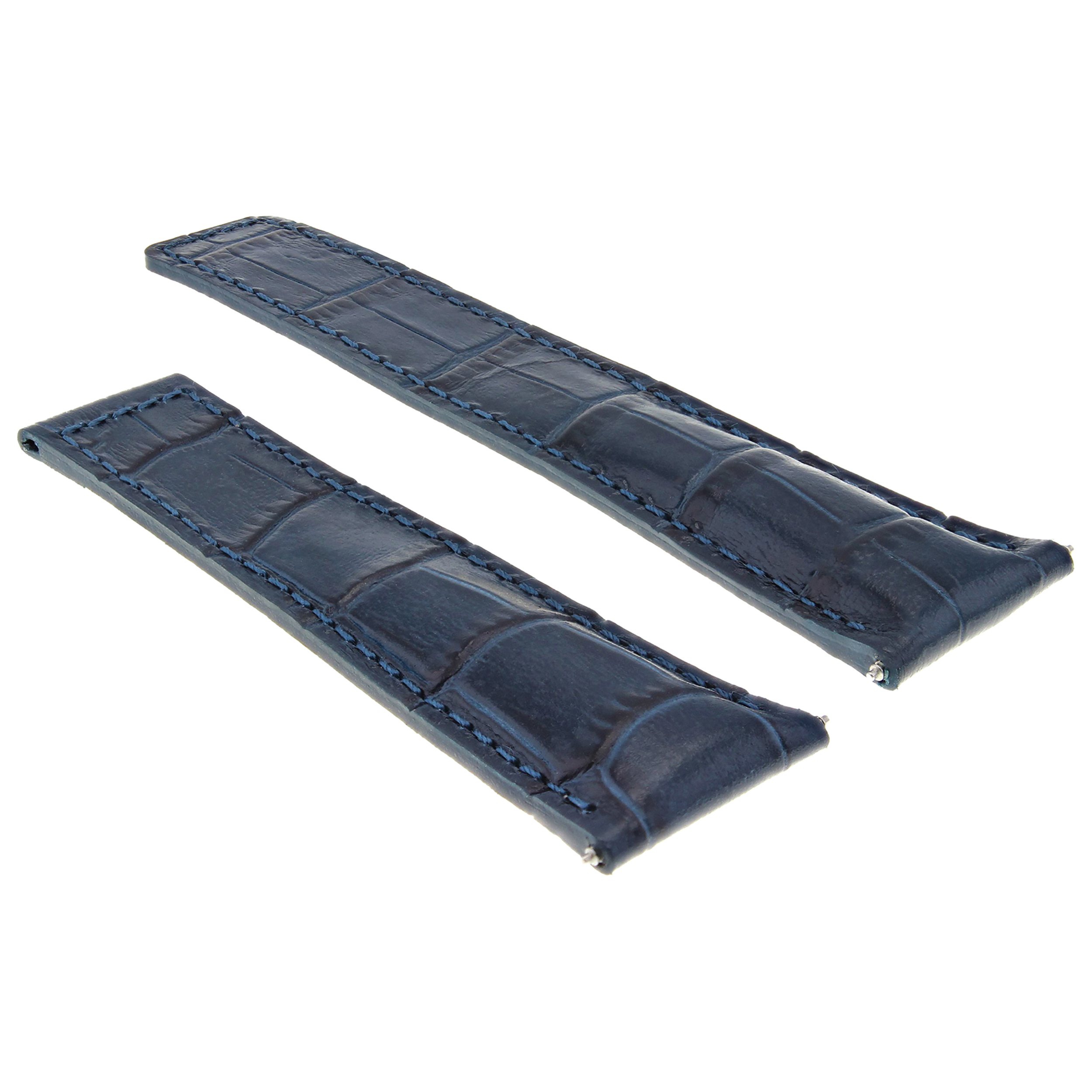 20MM LEATHER BAND STRAP DEPLOYMENT CLASP FOR TAG HEUER CARRERA WAR201E