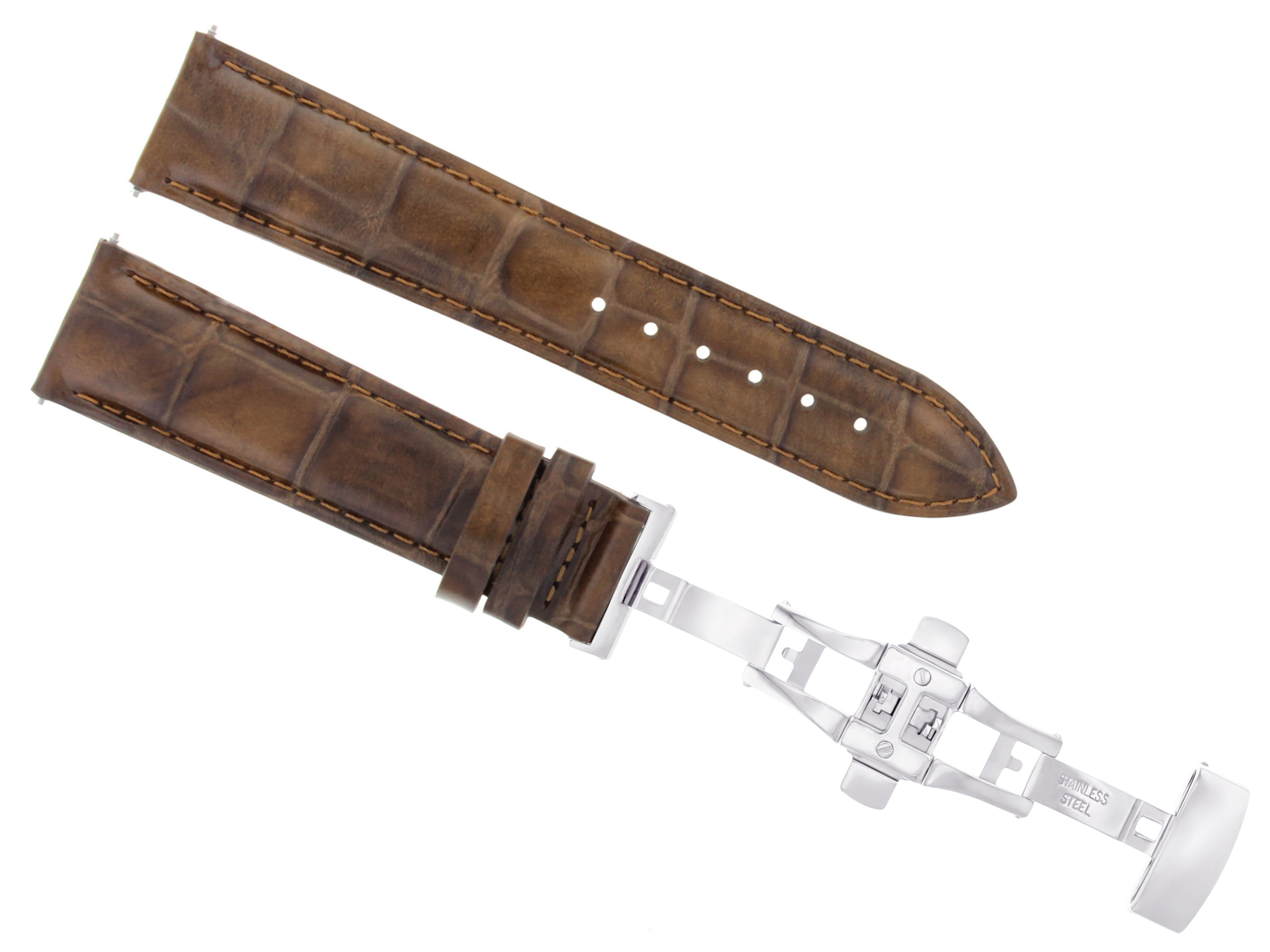 seiko kinetic leather strap
