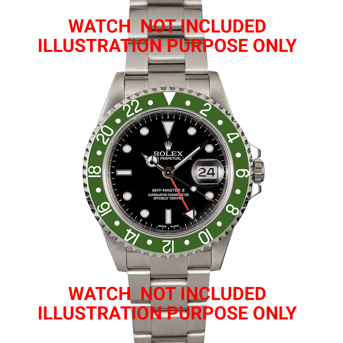gmt green rolex