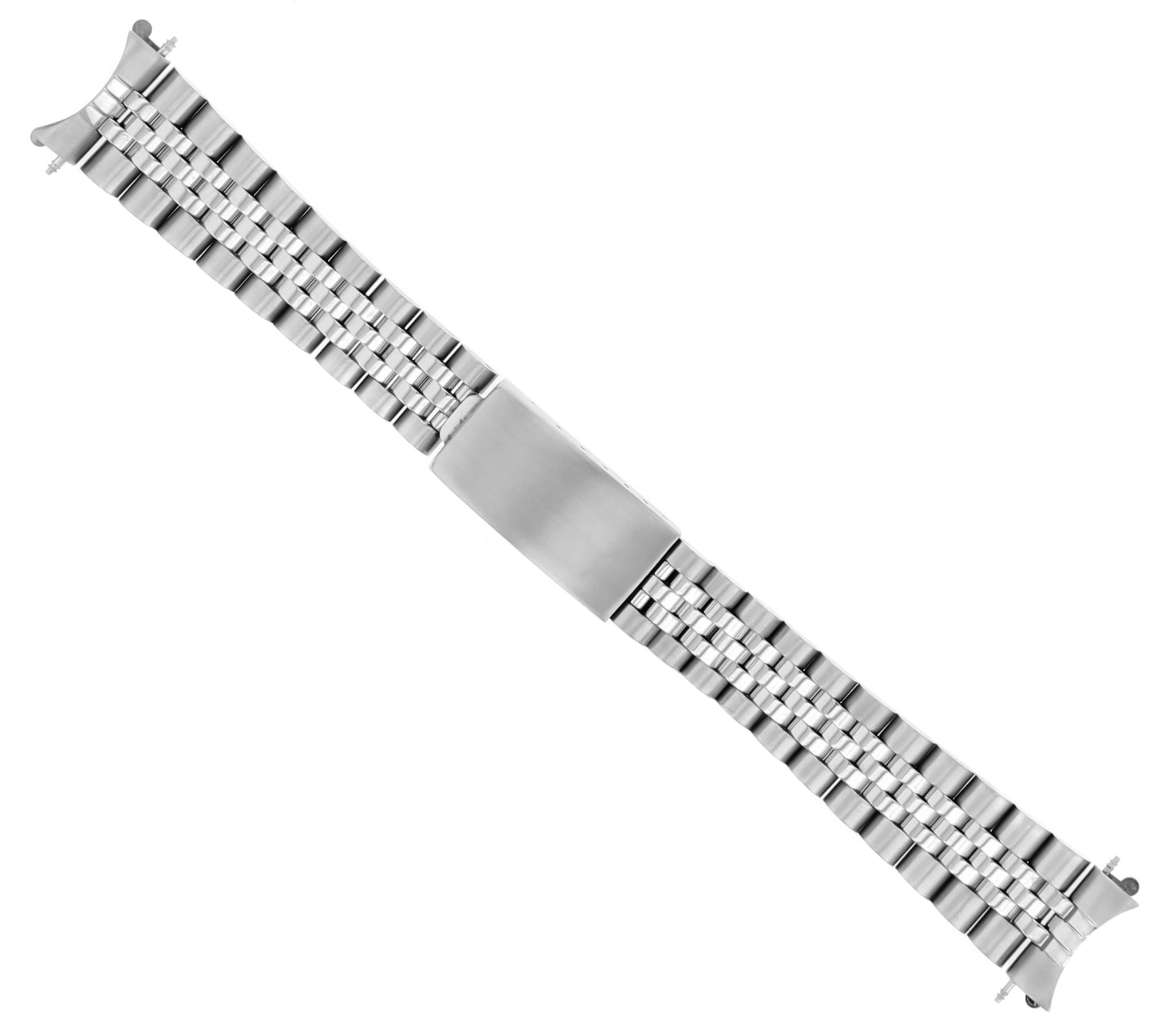 JUBILEE WATCH BAND STAINLESS STEEL BRACELET MEN FOR TUDOR WATCH 17MM HEAVY eBay