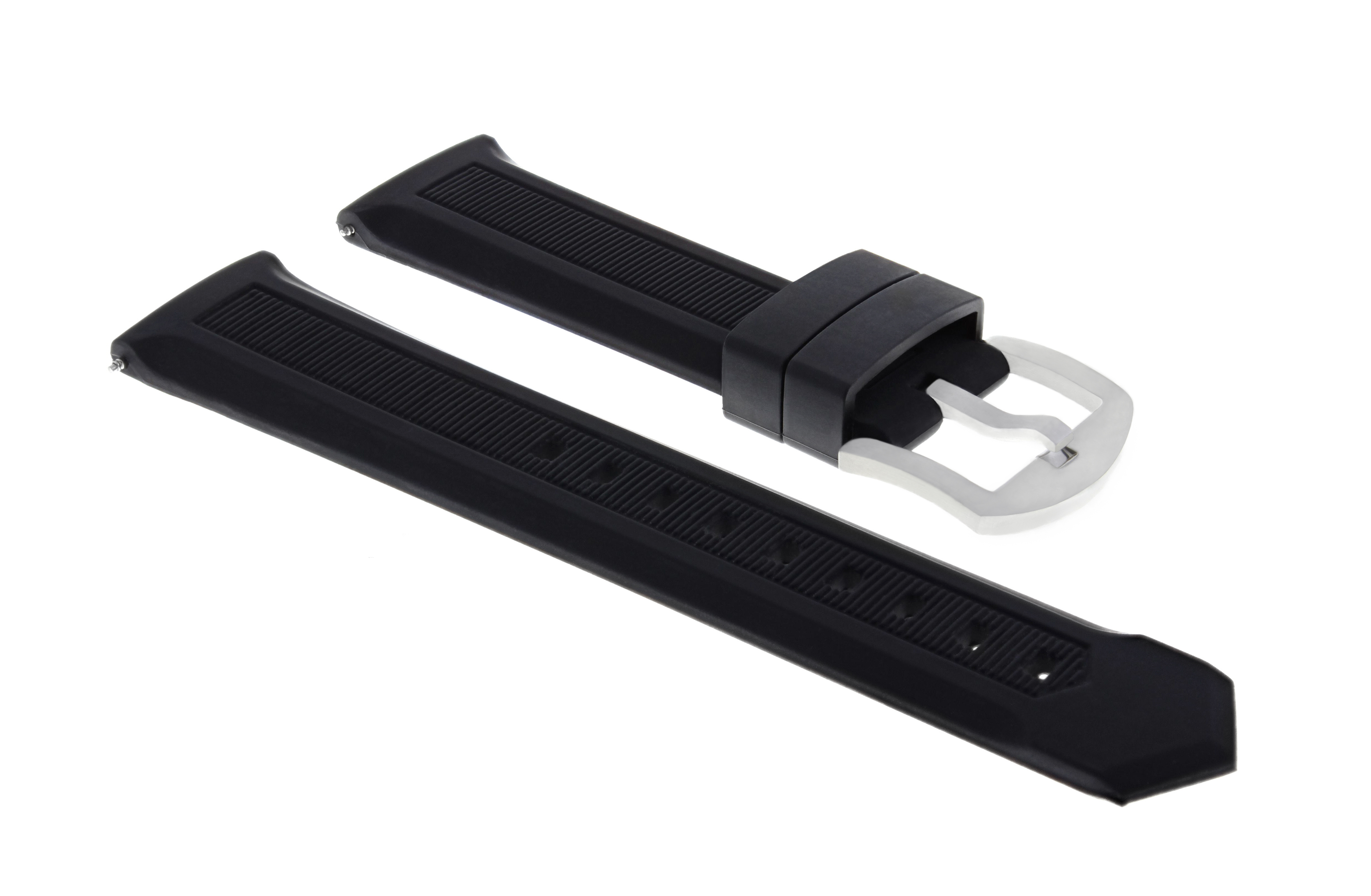 tag heuer link rubber strap