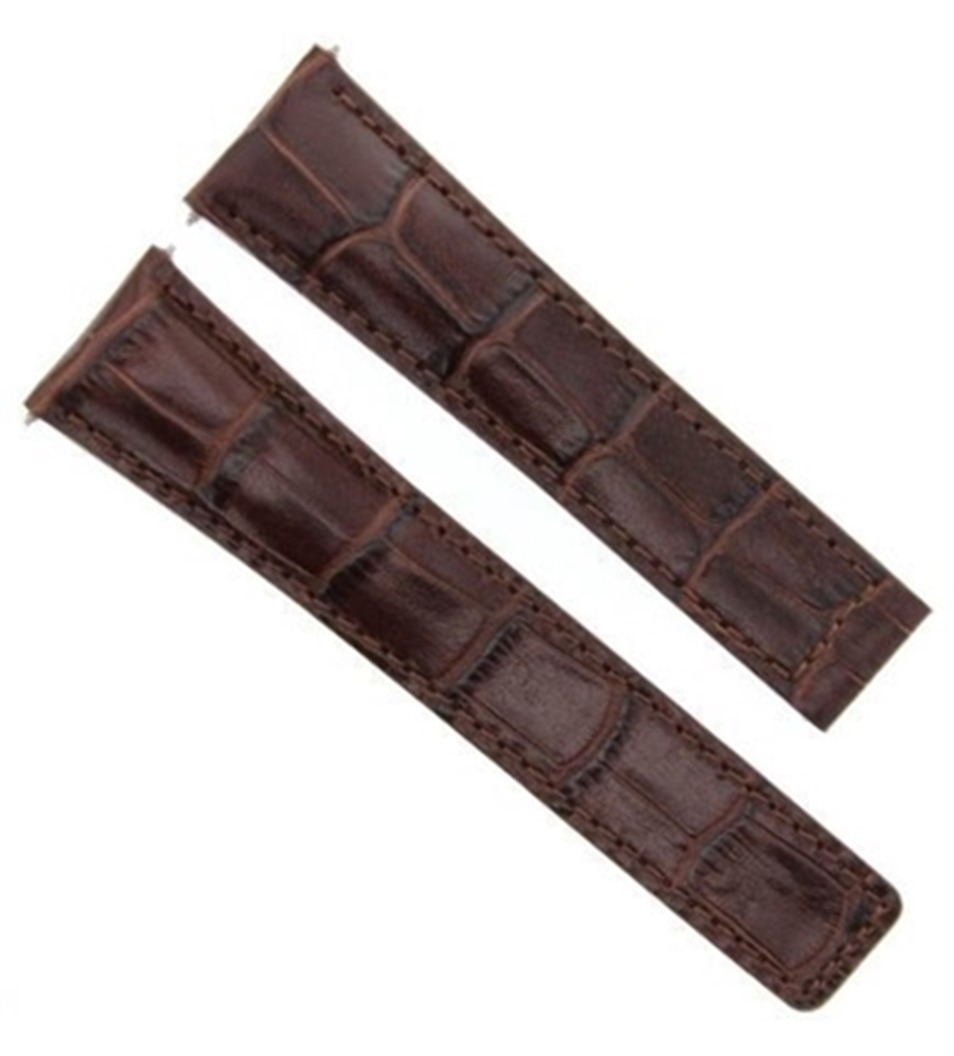 tag aquaracer leather strap