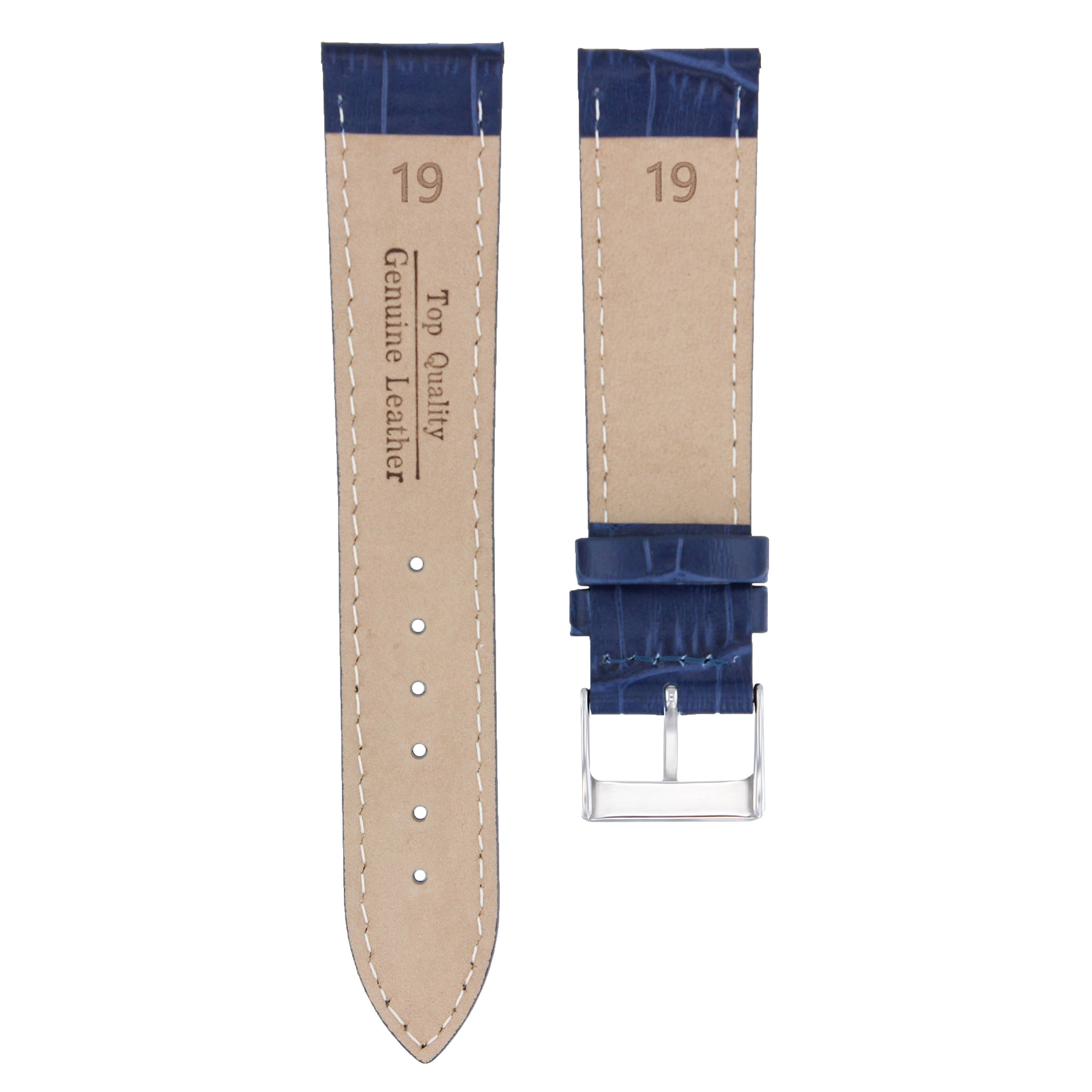 19MM NEW LEATHER WATCH STRAP BAND FOR 
