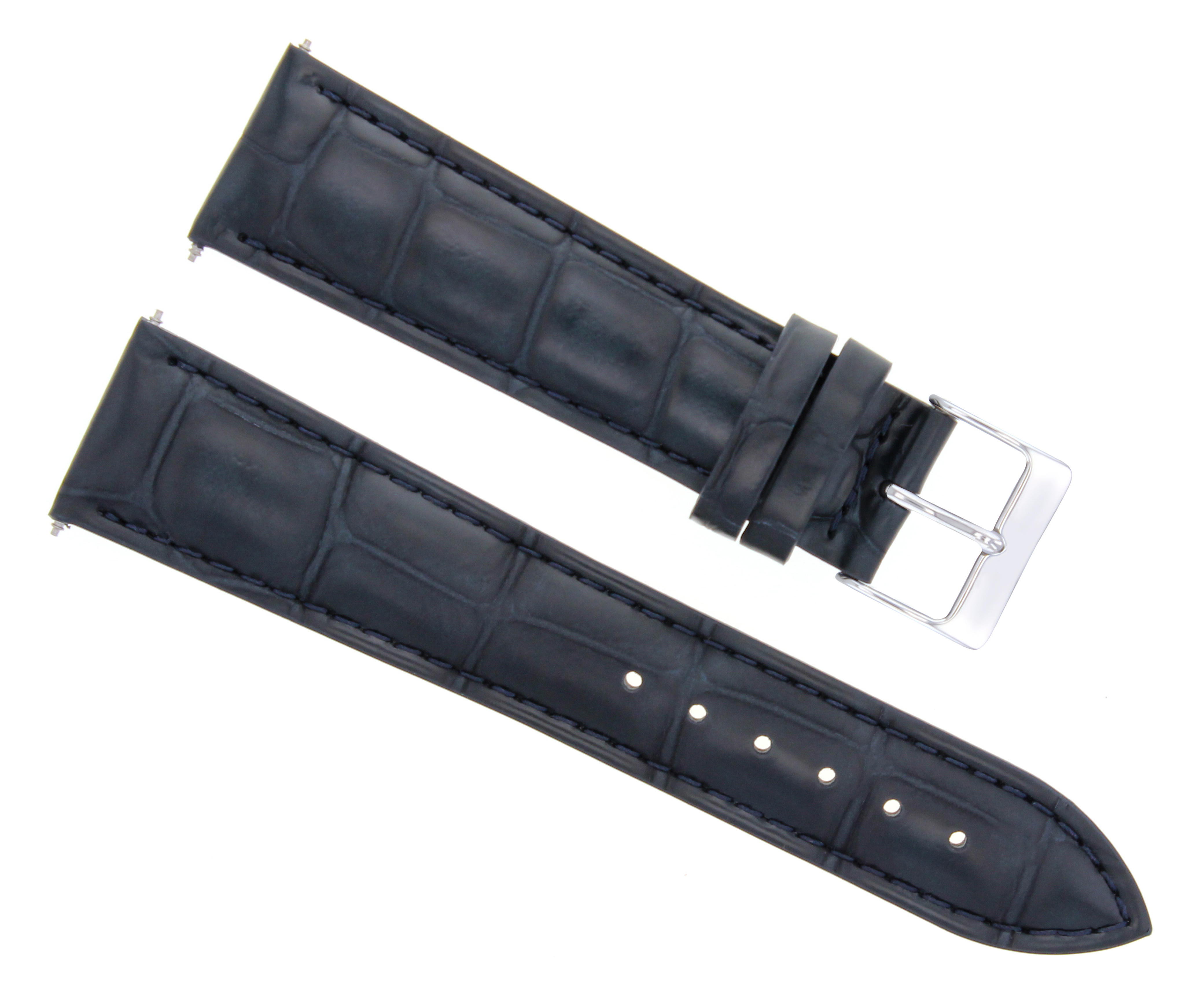 19MM NEW LEATHER WATCH STRAP BAND FOR 