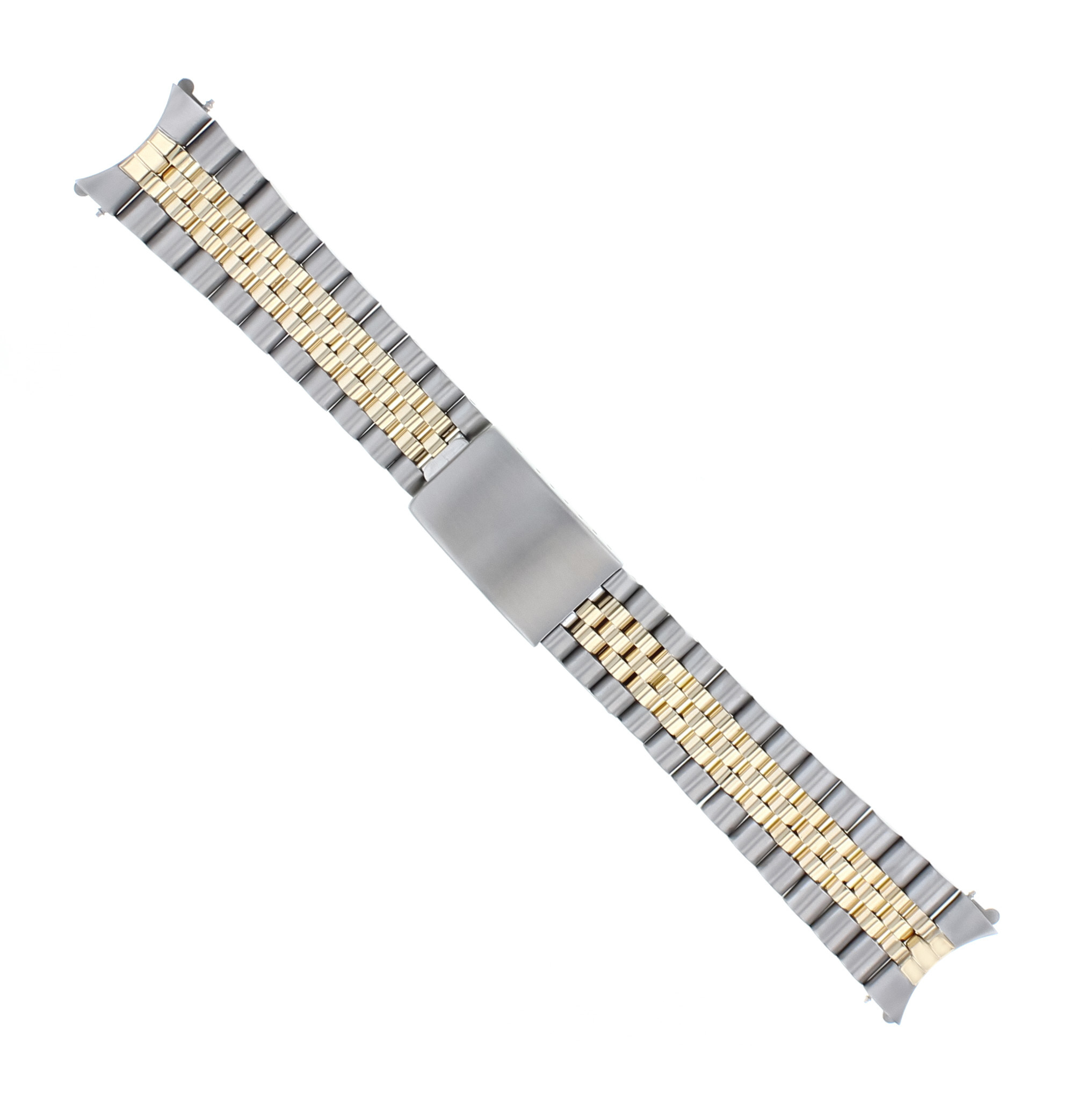 36MM MENS TWO TONE REPLACEMENT WATCH BAND FOR ROLEX DATEJUST