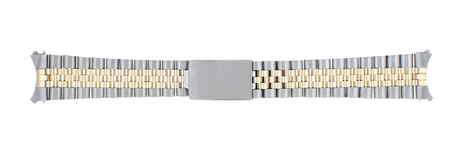 36MM MENS TWO TONE REPLACEMENT WATCH BAND FOR ROLEX DATEJUST