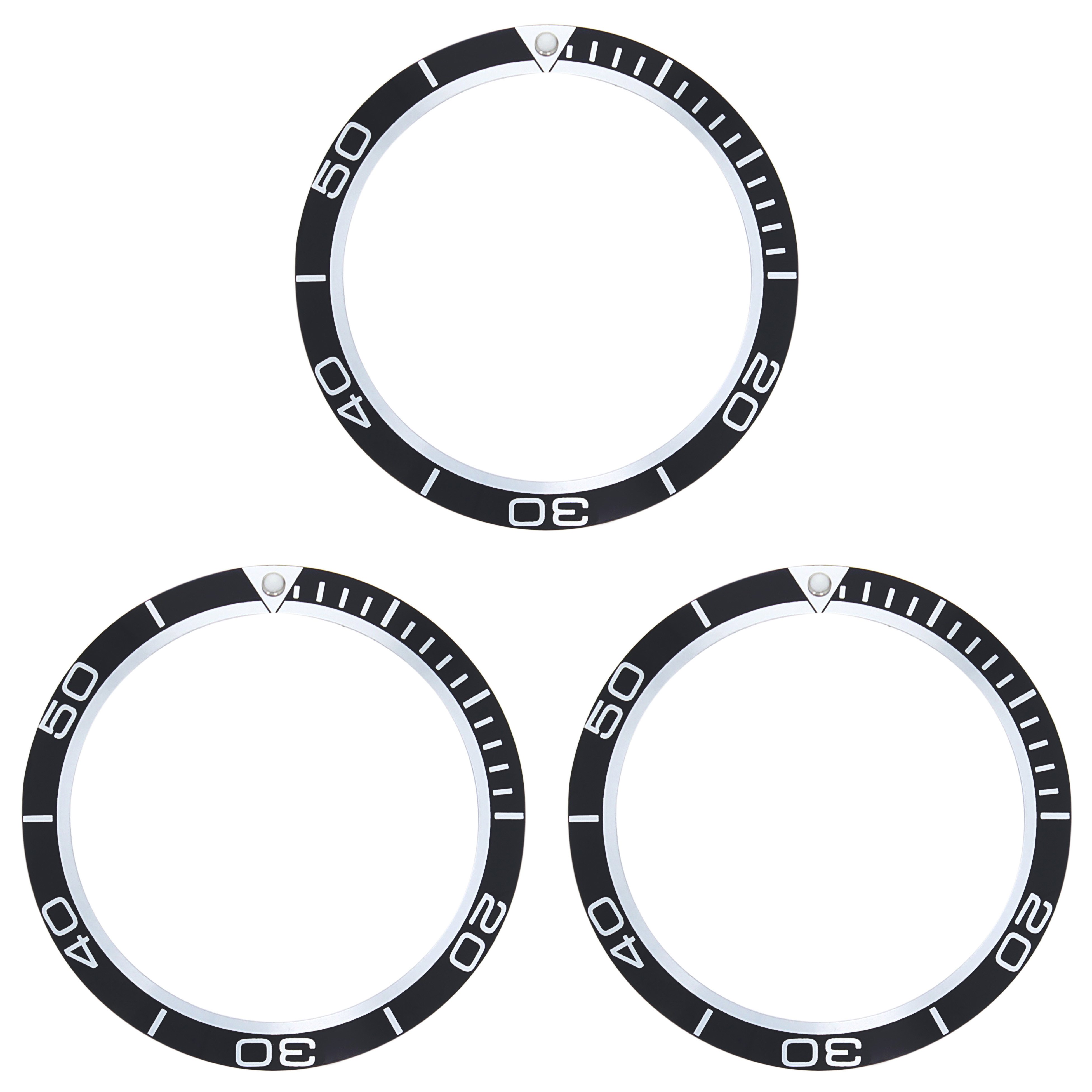 3 BEZEL INSERT FOR OMEGA WATCH 
