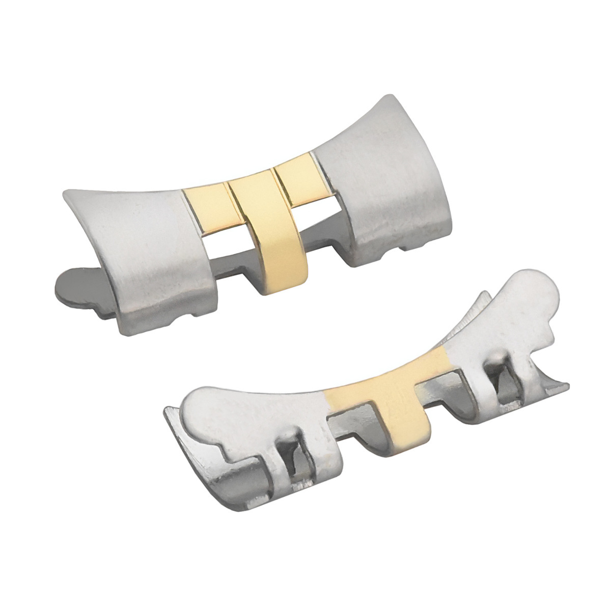 2 END PIECE END FOR JUBILEE WATCH BAND 36MM ROLEX DATEJUST 16013 16014