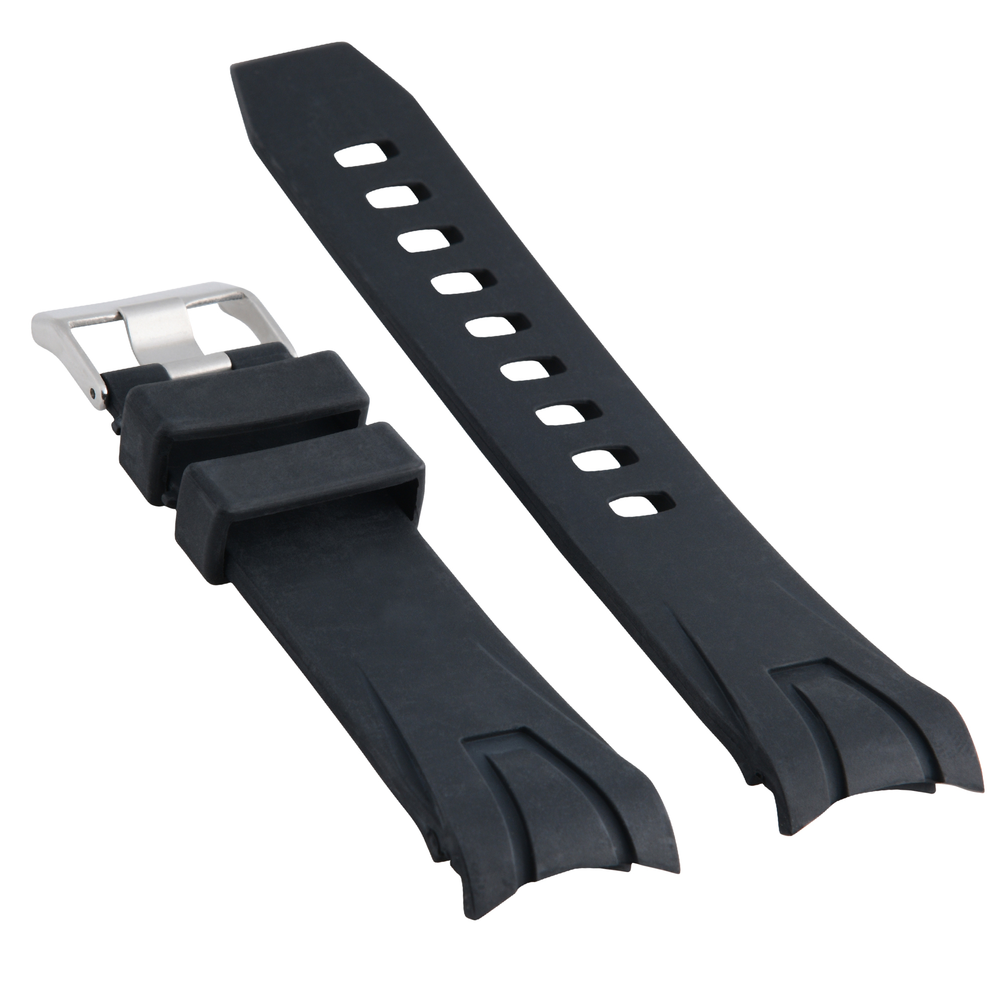 RUBBER WATCH BAND BRACELET STRAP FOR 