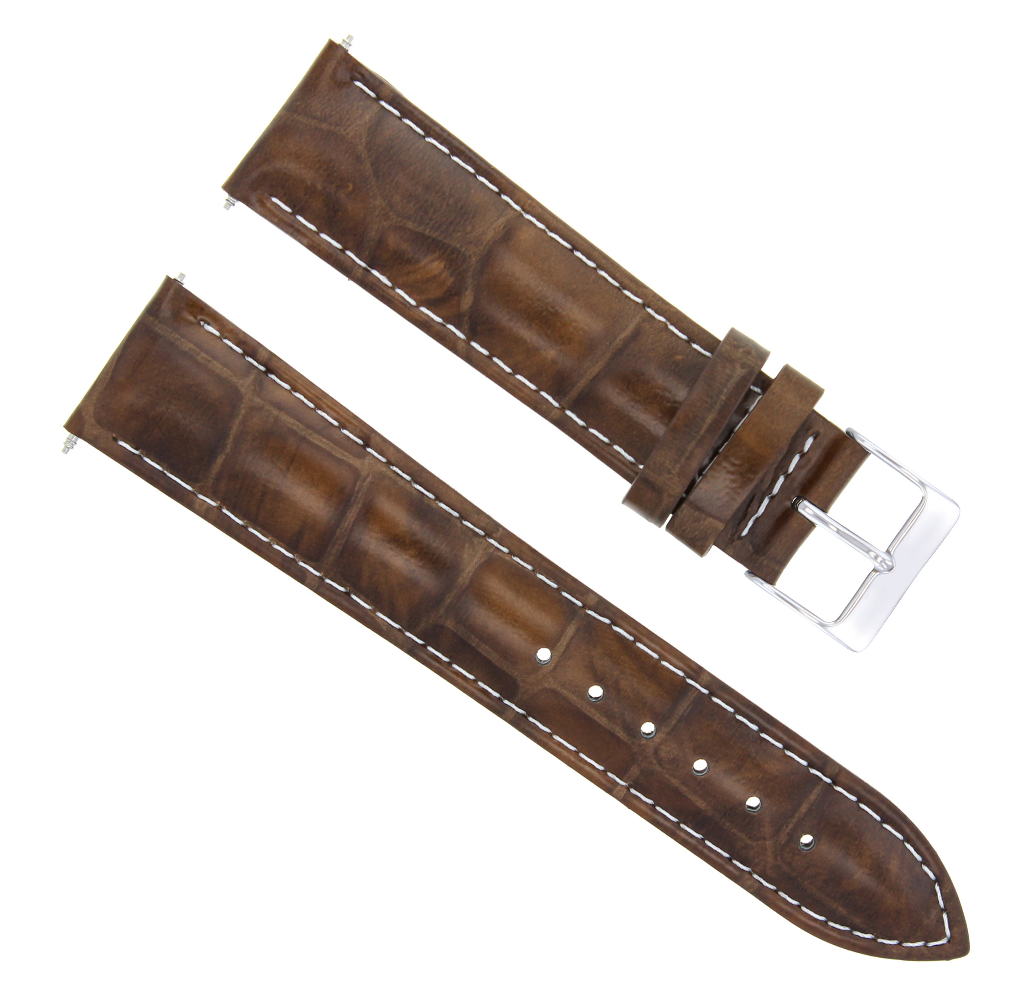 fossil leather watch bands