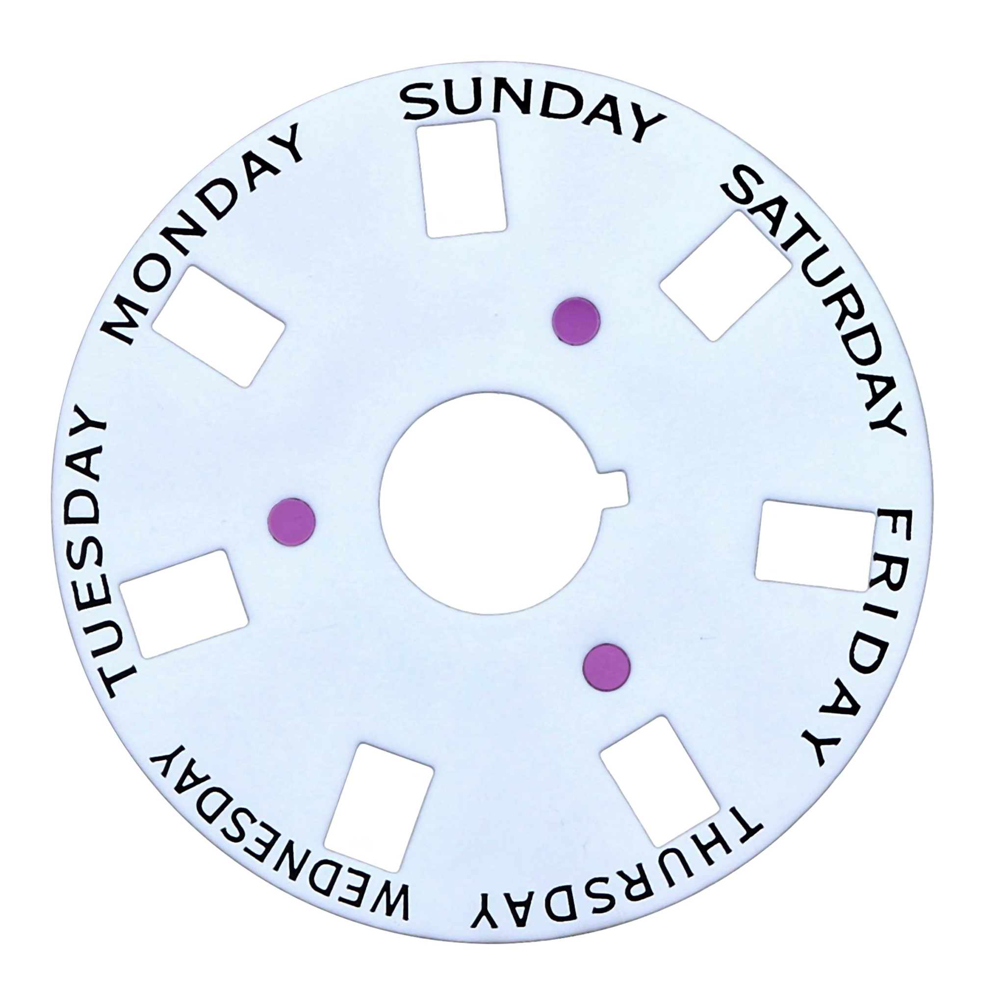 DAY DISC FOR ROLEX PRESIDENT 18038 