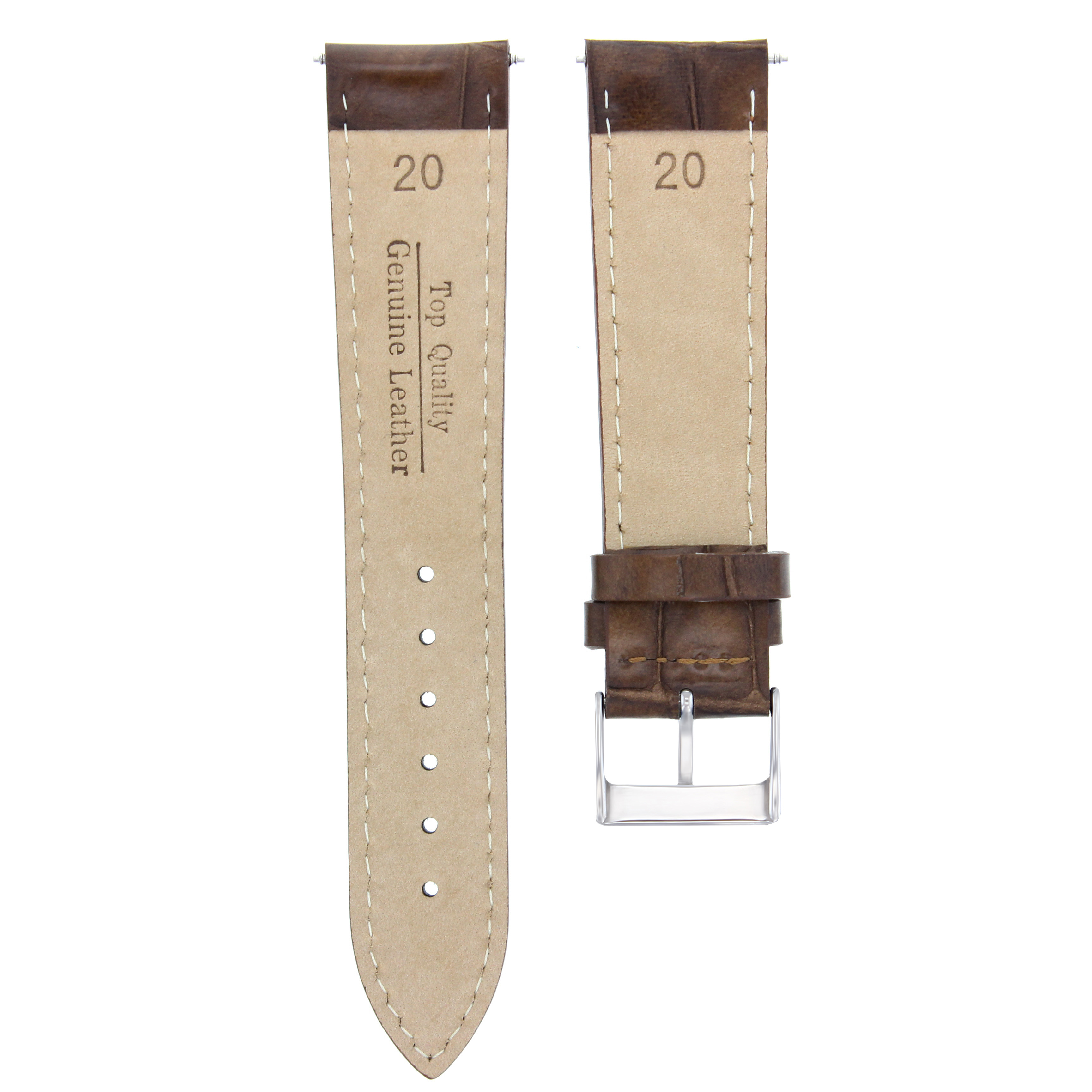 certina leather strap