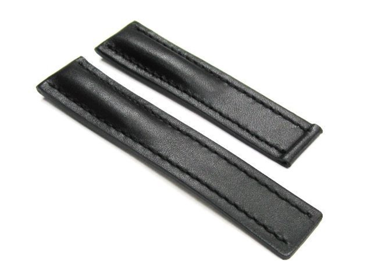 24/20MM LEATHER WATCH BAND STRAP SMOOTH FOR TAG HEUER CARRERA WATCH