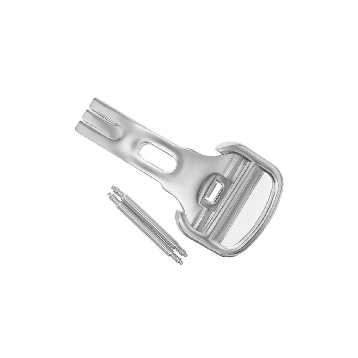 18MM DEPLOYMENT CLASP STRAP BAND FOR 