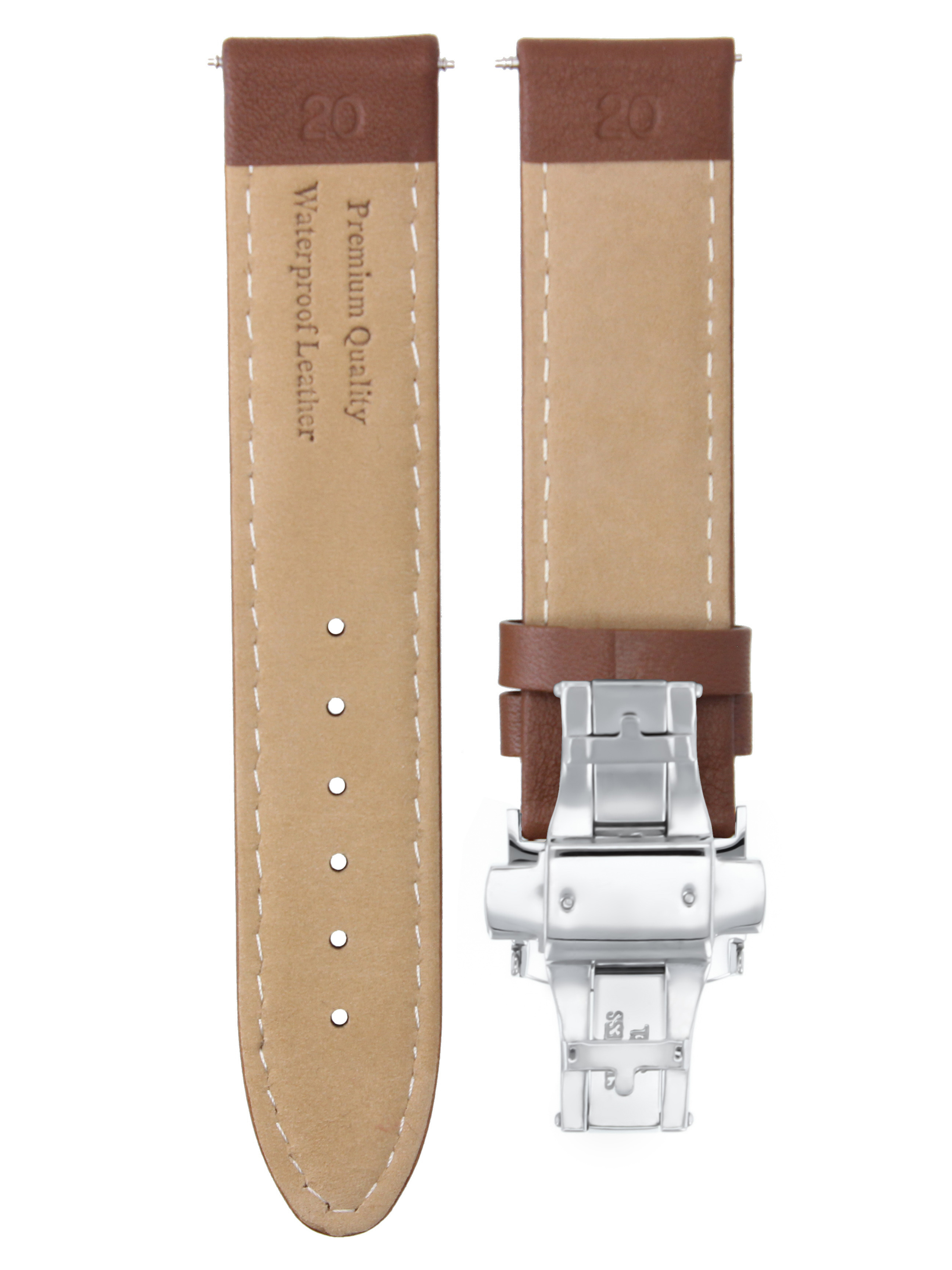 baume mercier leather strap replacement