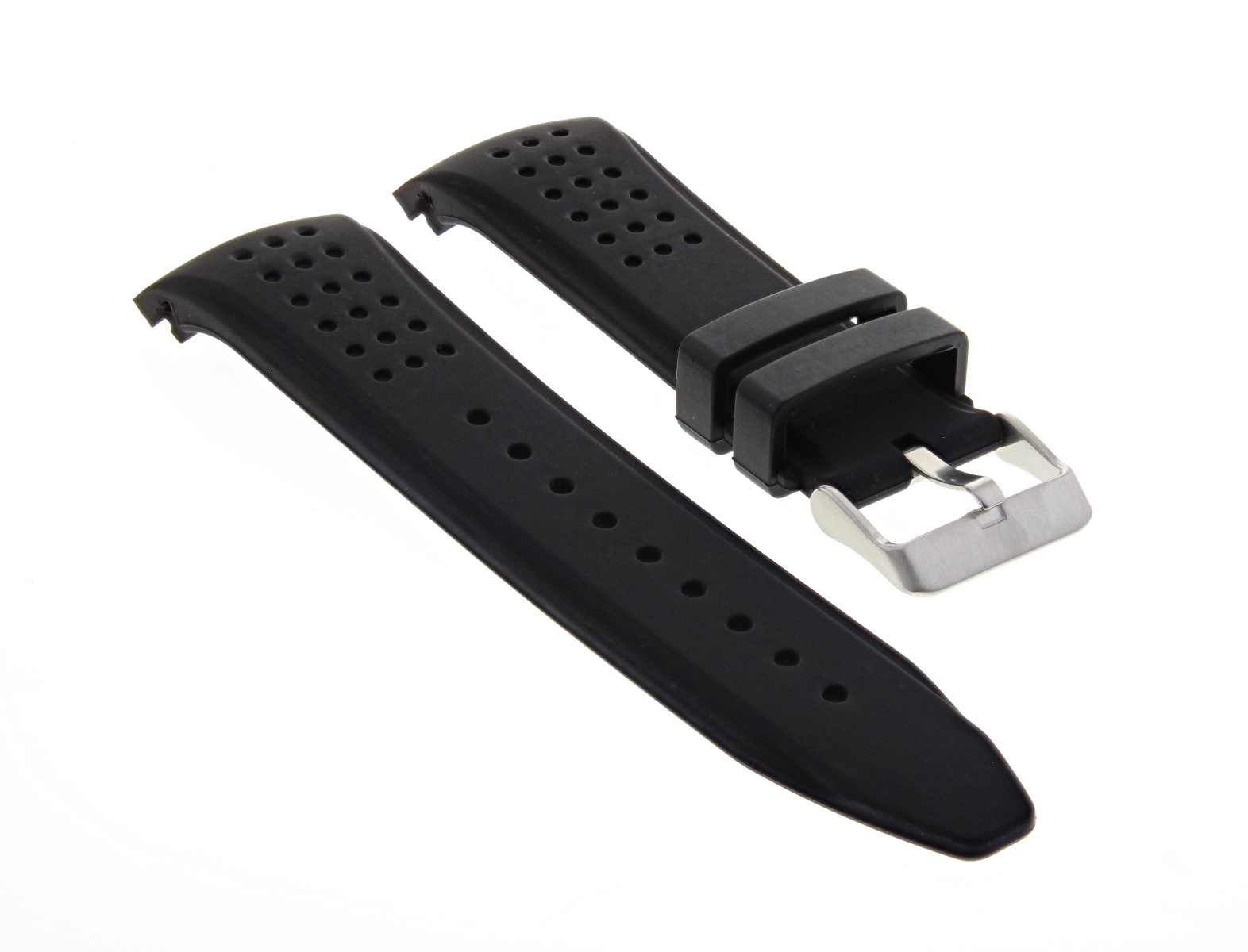 24MM RUBBER WATCH STRAP BAND FOR TAG HEUER CARRERA FORMULA F1 WATCH BLACK |  eBay