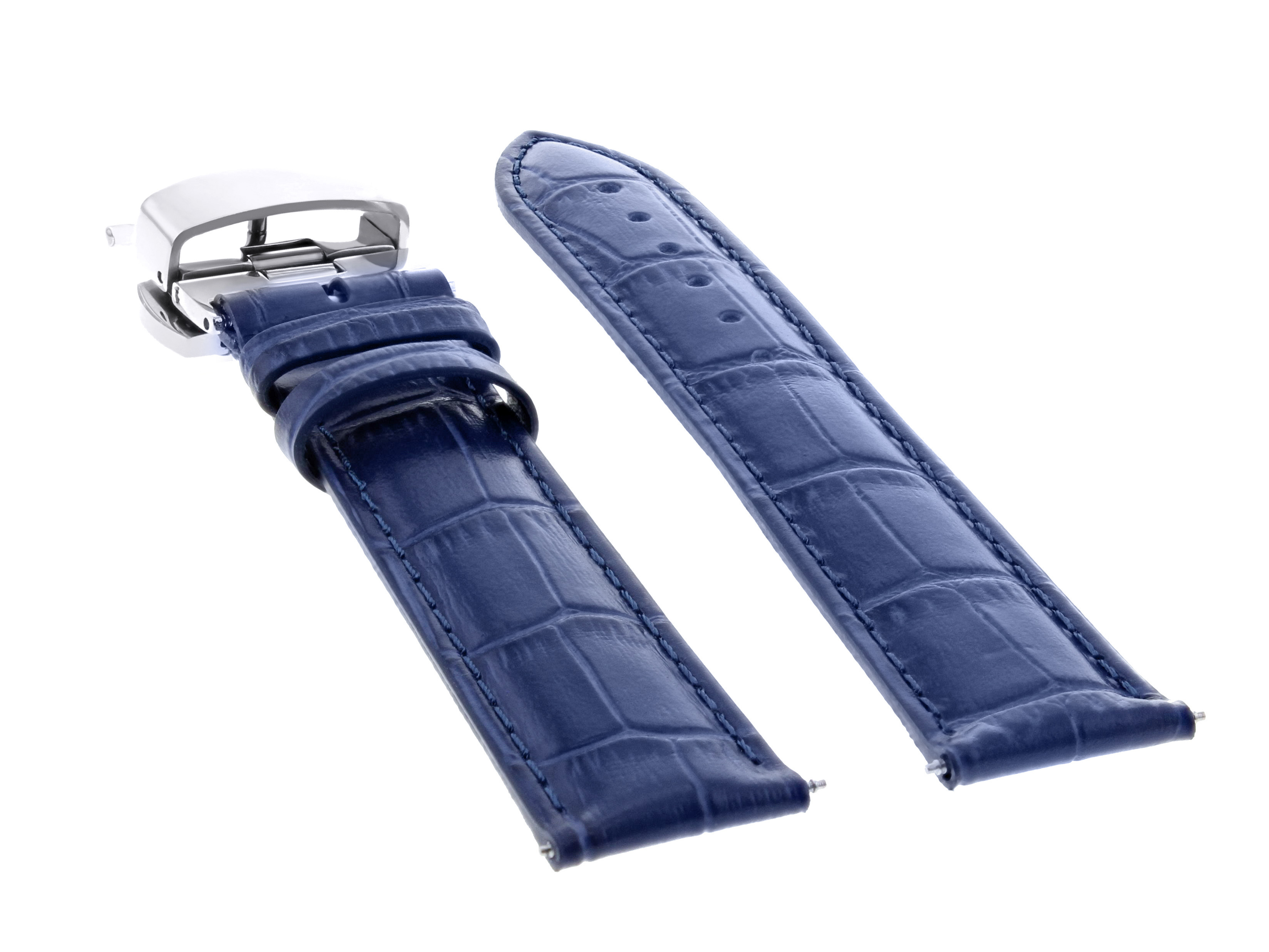 tissot 22mm leather strap