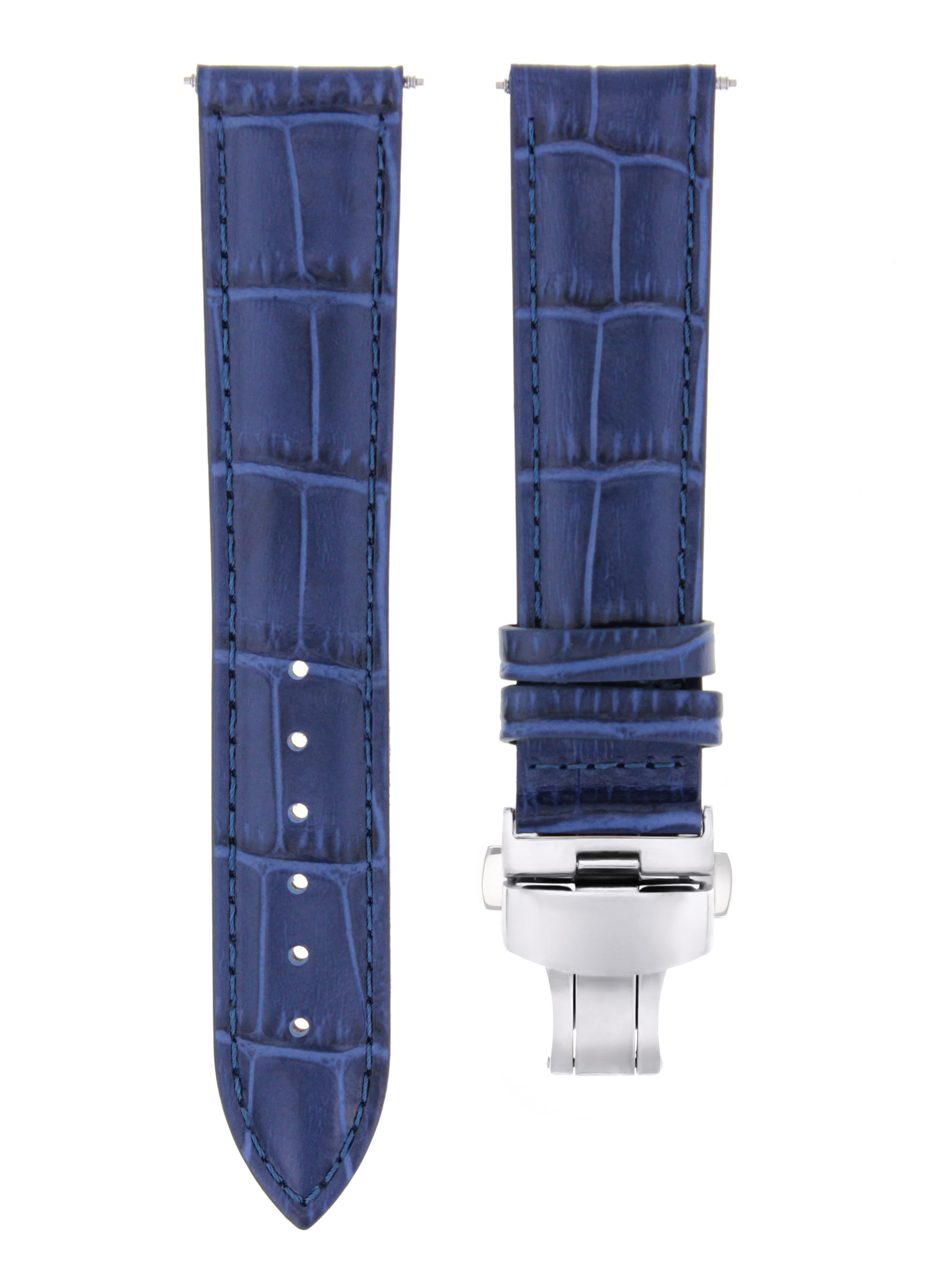 tissot 22mm leather strap