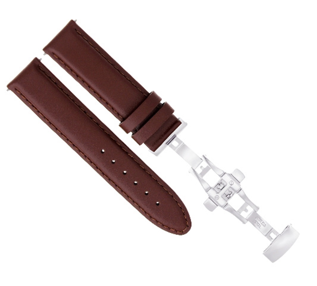 22mm leather strap