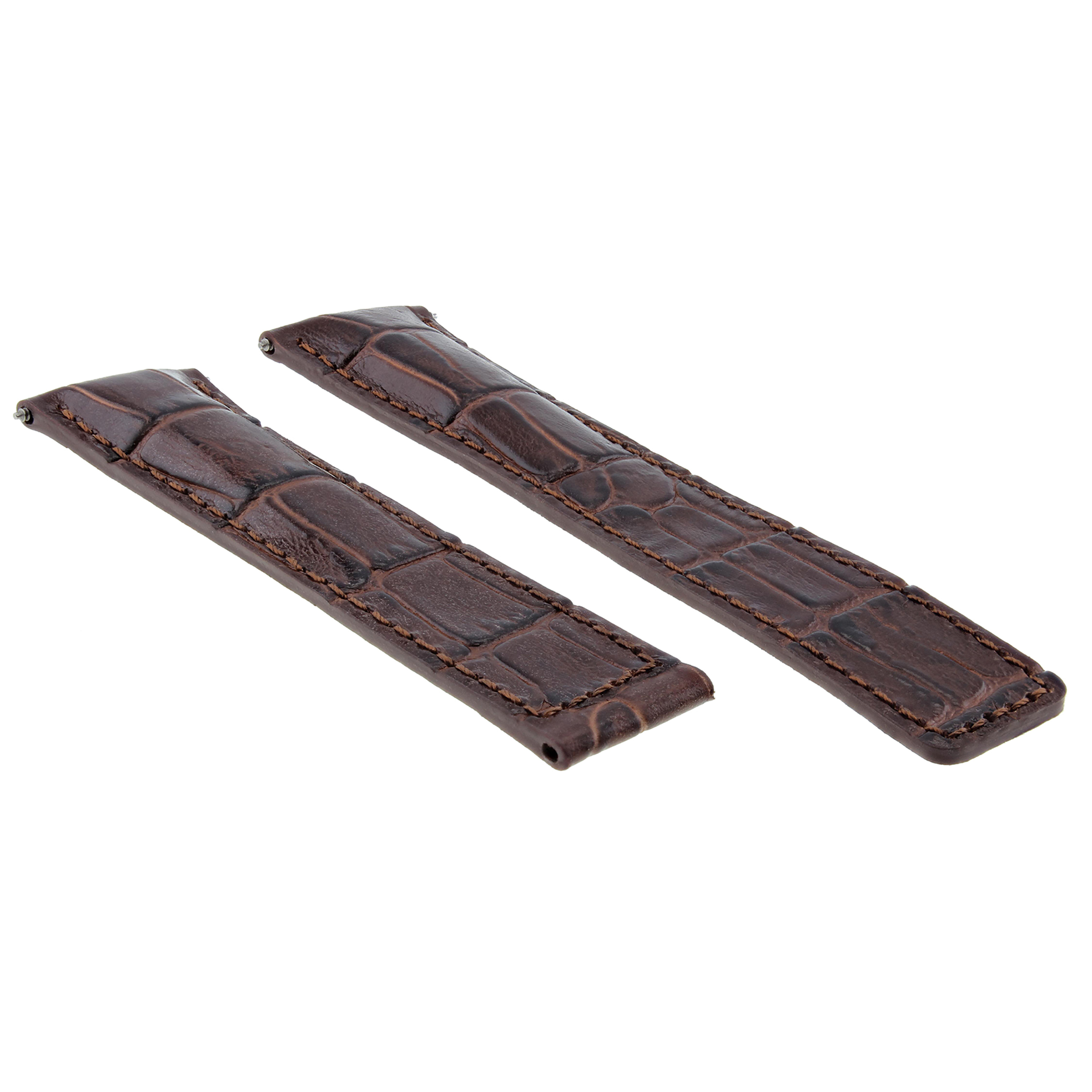 tag aquaracer leather strap