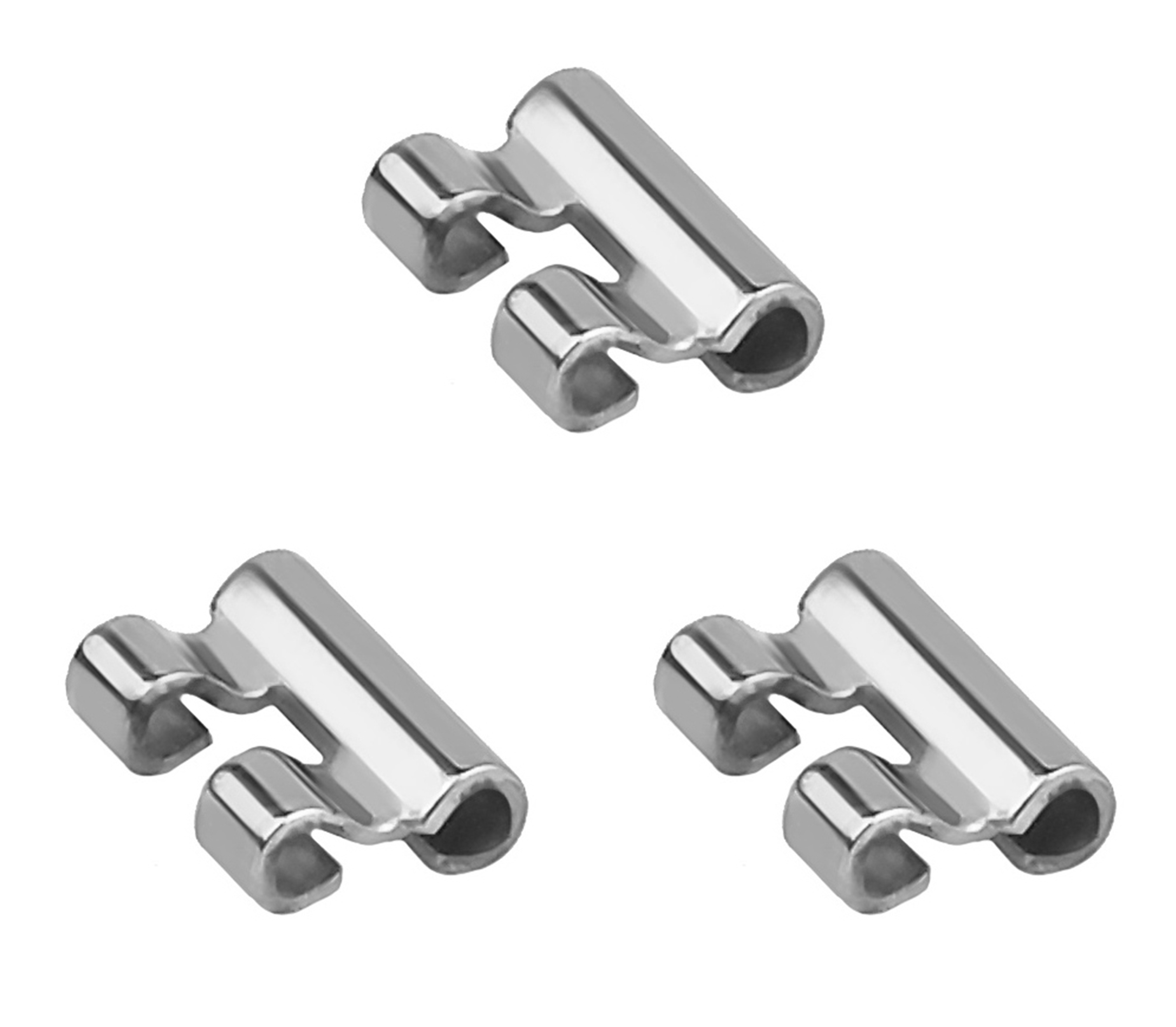 3 JUBILEE WATCH BAND OPENING LINK FOR ROLEX WATCH LADY WATCH BAND FIT