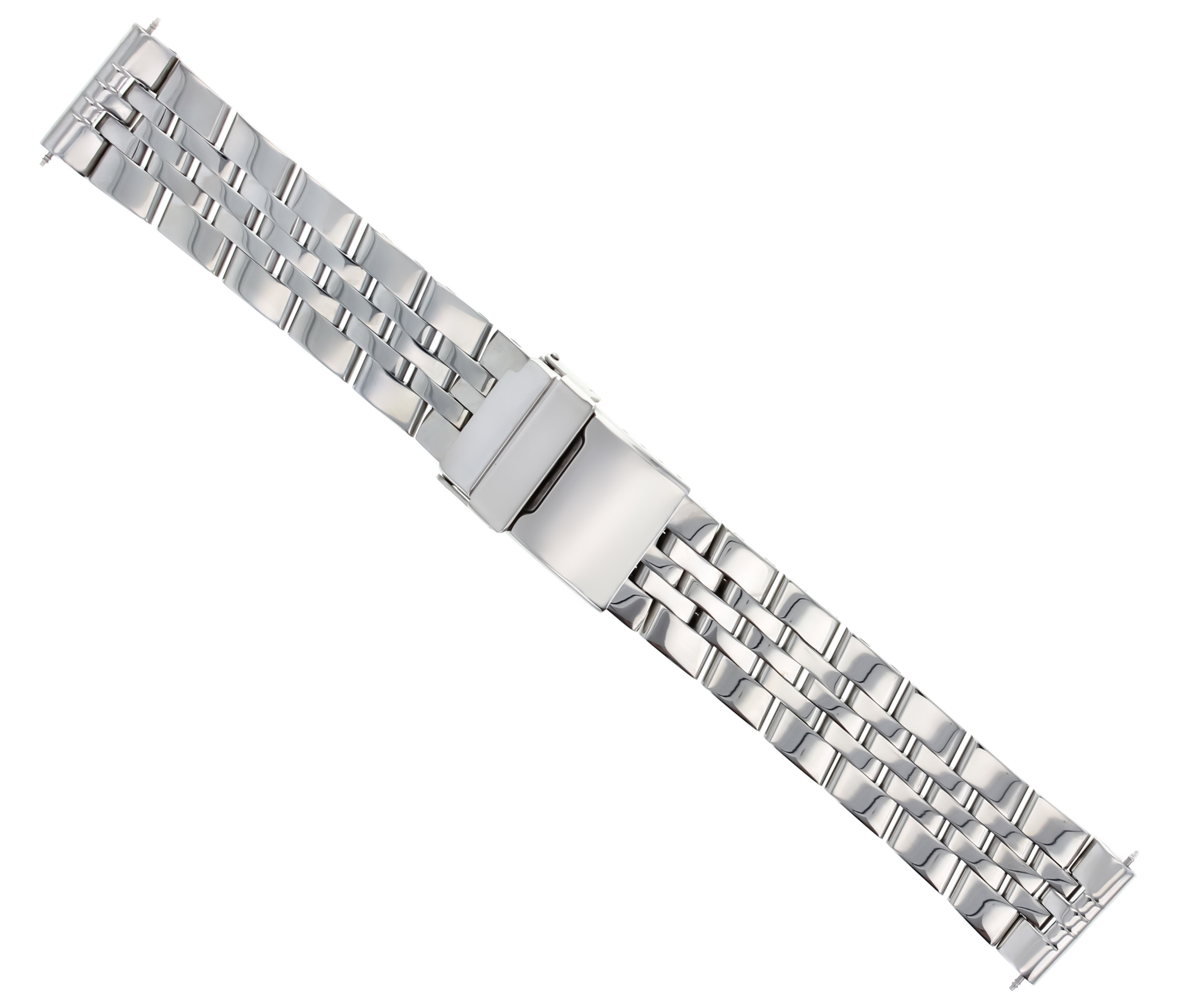 WATCH BAND BRACELET S/STEEL FOR BREITLING CHRONOMAT 24MM ROUND ENDPOLISH |  Ewatchparts