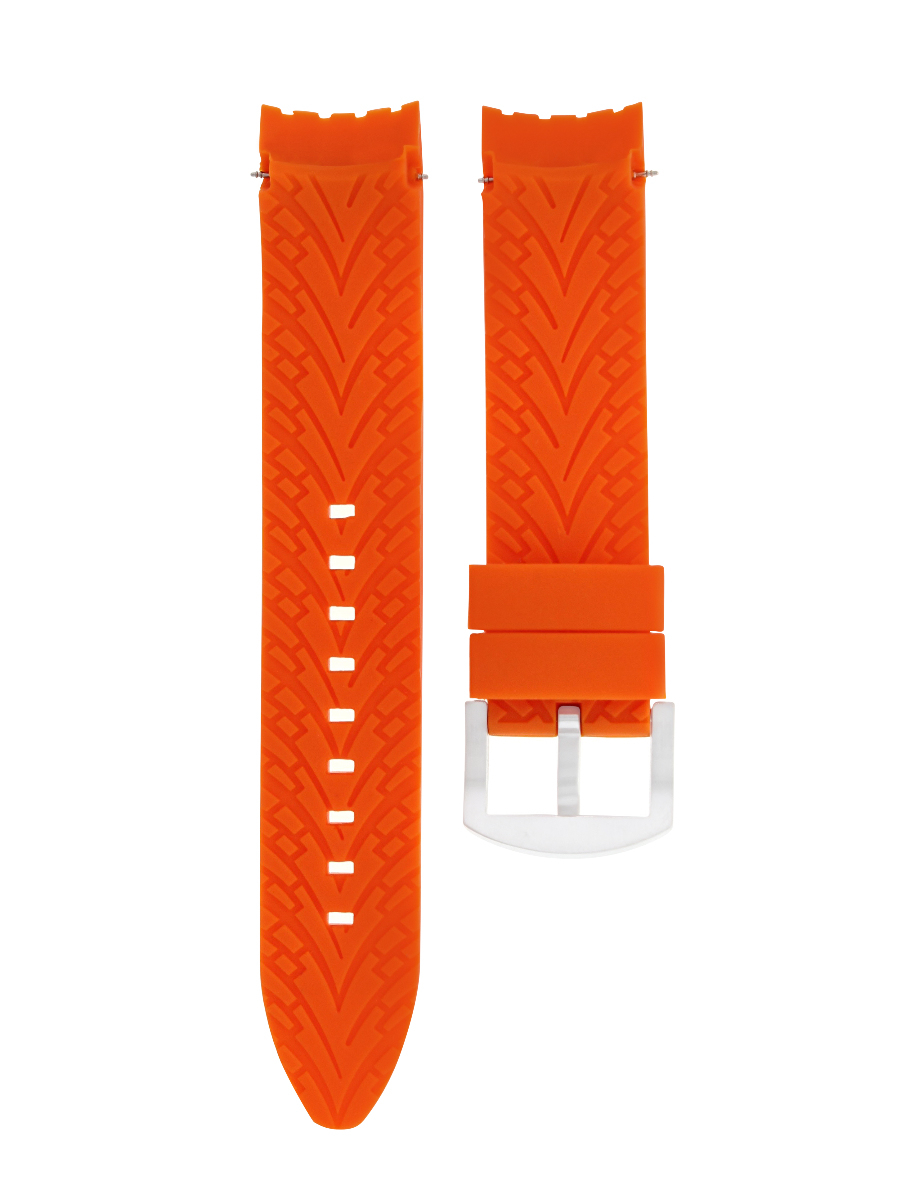 tag heuer orange strap