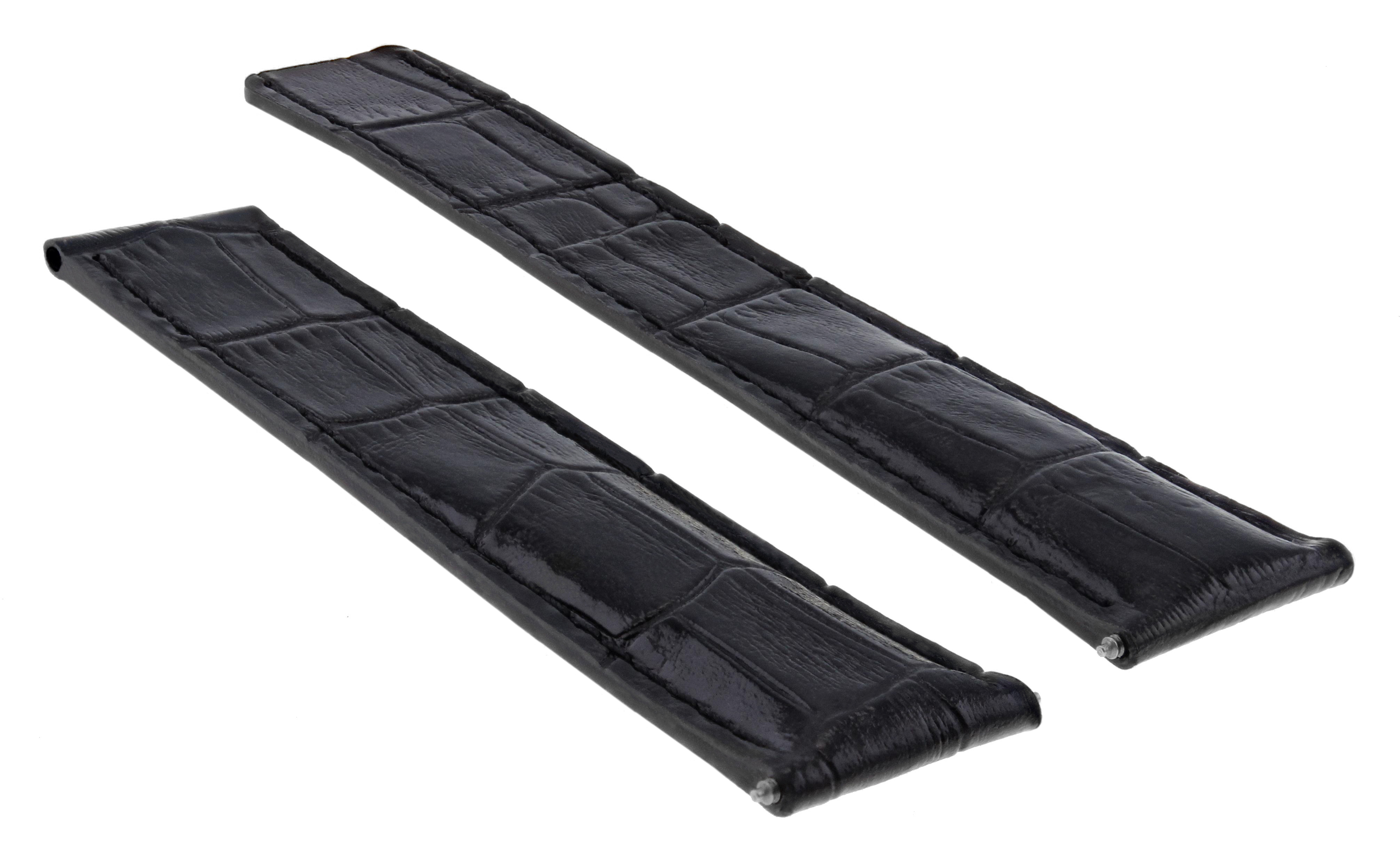 18MM LEATHER WATCH STRAP BAND 