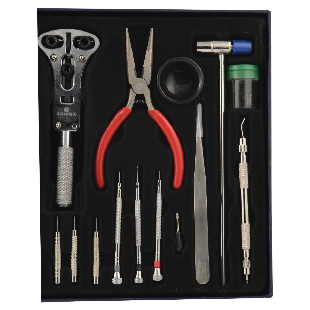 20 WATCH CASE SCREW BACK, STRAP OR BAND CHANGING TOOL KIT FOR BREITLING