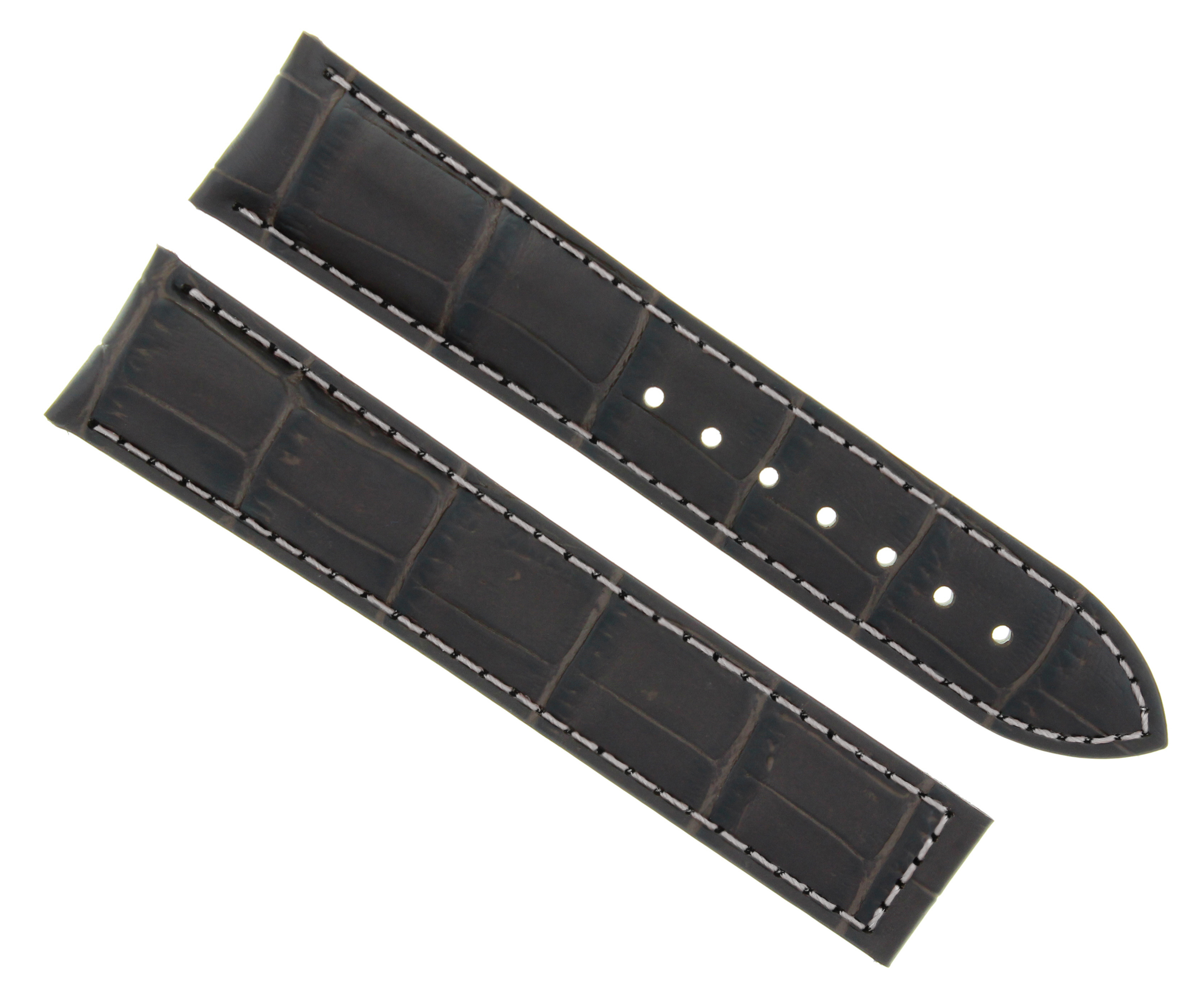 20MM LEATHER BAND STRAP FOR MAURICE LACROIX LC1008SS001130 MW DARK