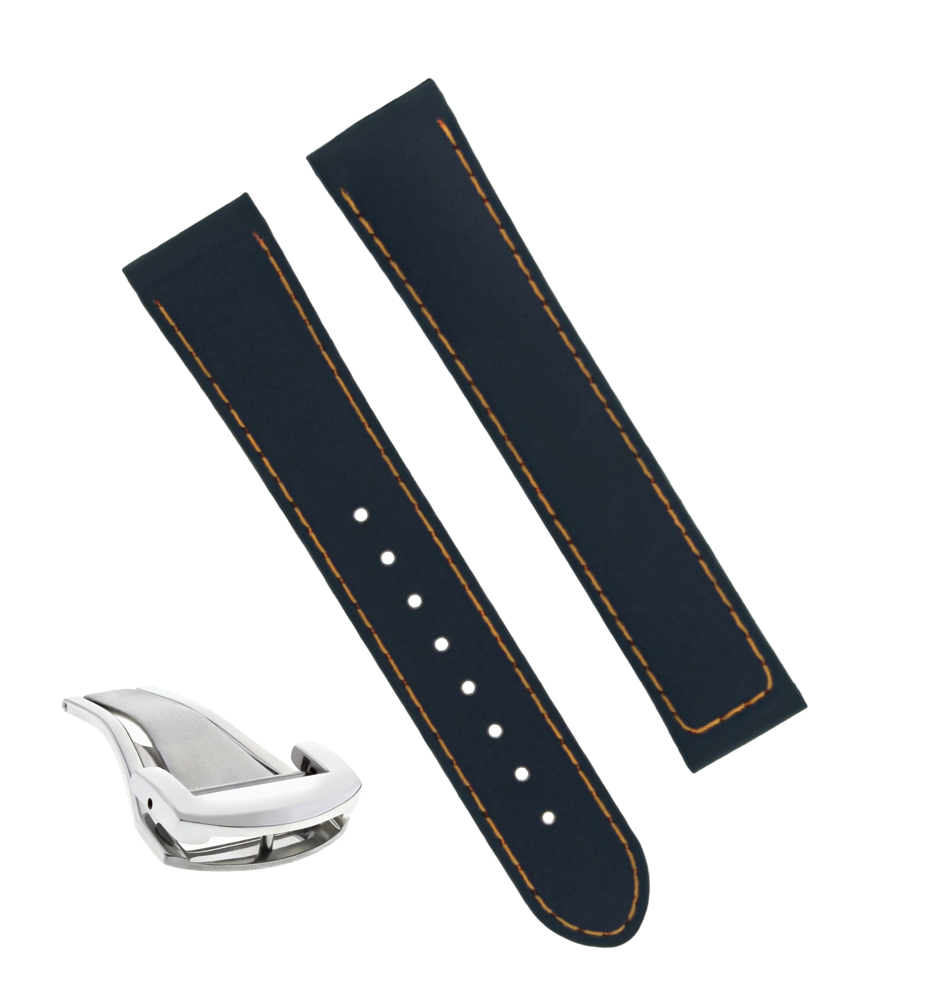20MM RUBBER STRAP BAND FOR OMEGA 