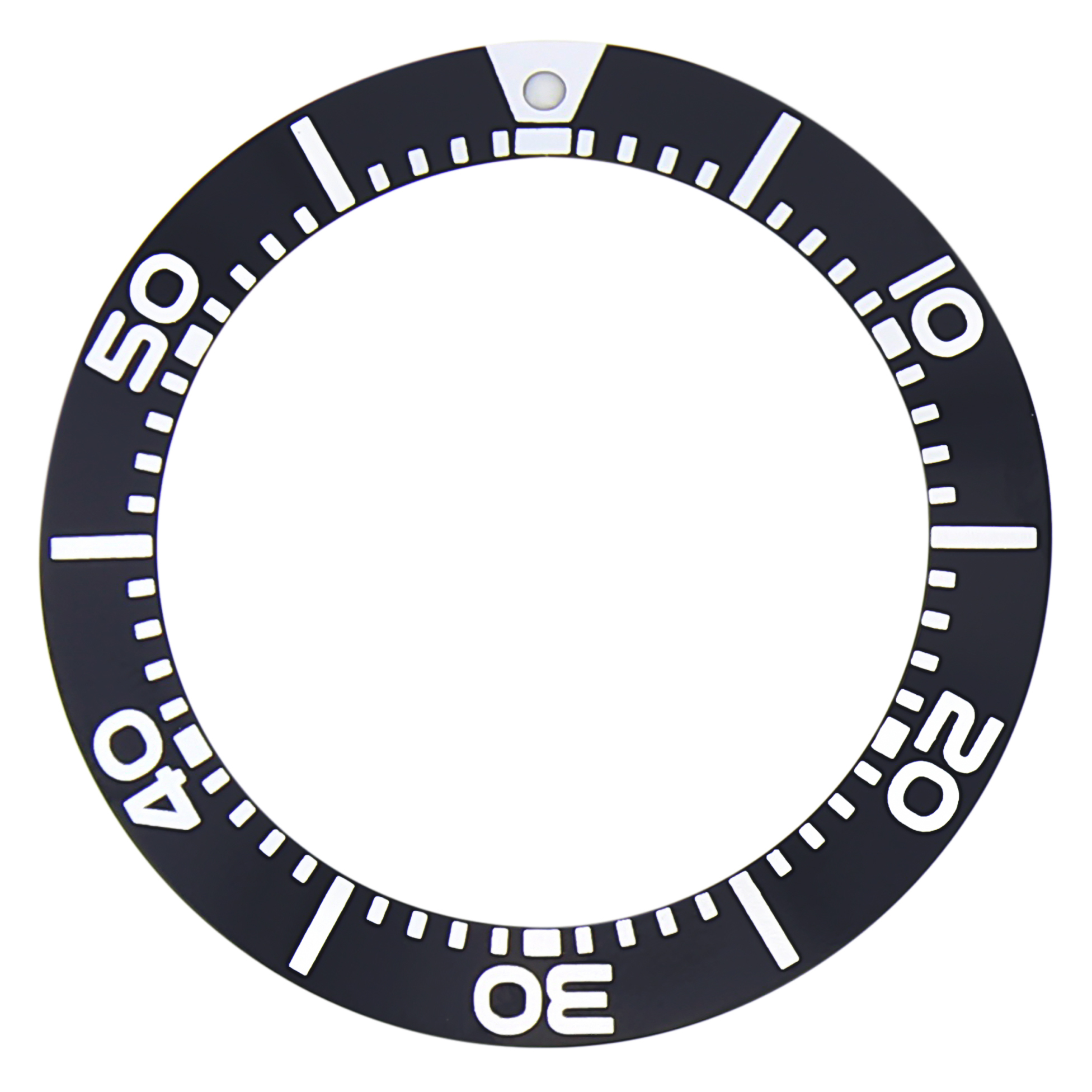 BEZEL INSERT FOR SEIKO PROSPEX DIVER 200M WATCH SKA371 SBCZ025
