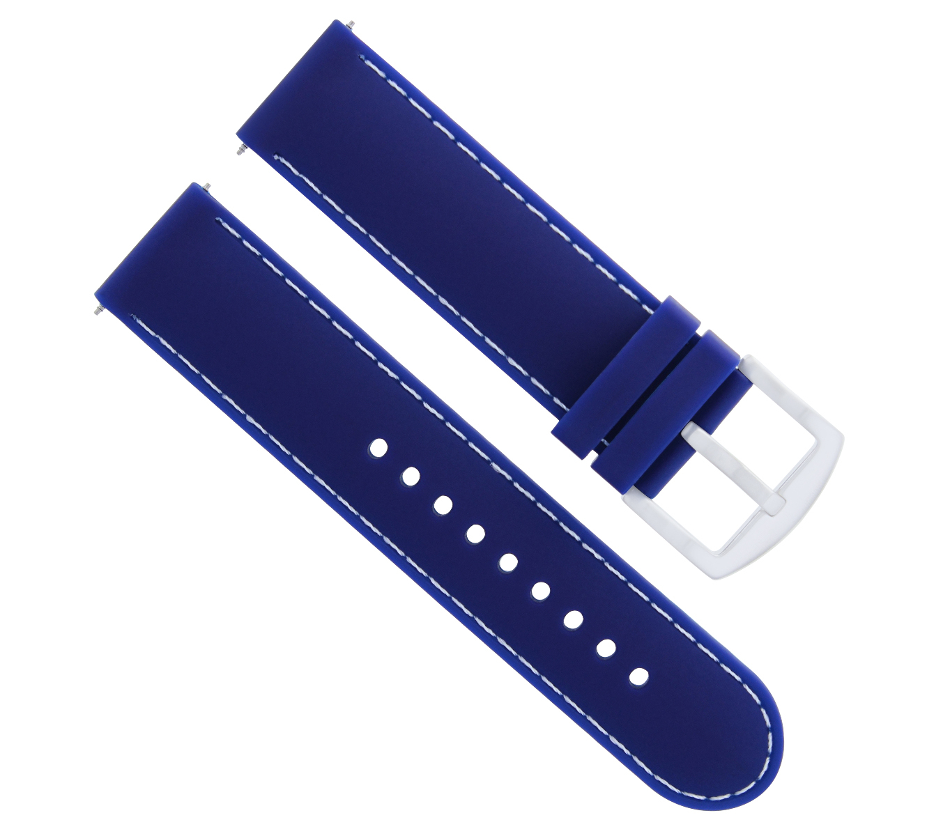 22MM RUBBER DIVER WATCH BAND STRAP FOR OMEGA SEAMASTER OCEAN